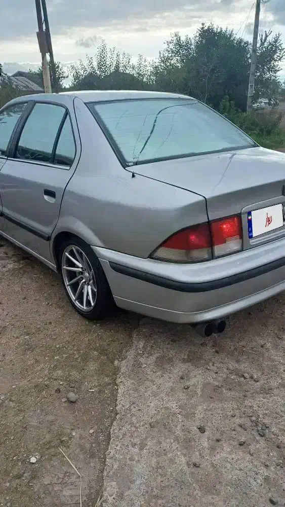 سمند X7 بنزینی - 1383