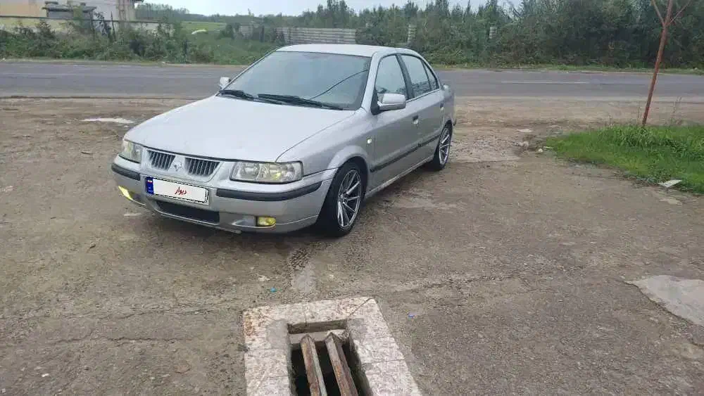 سمند X7 بنزینی - 1383