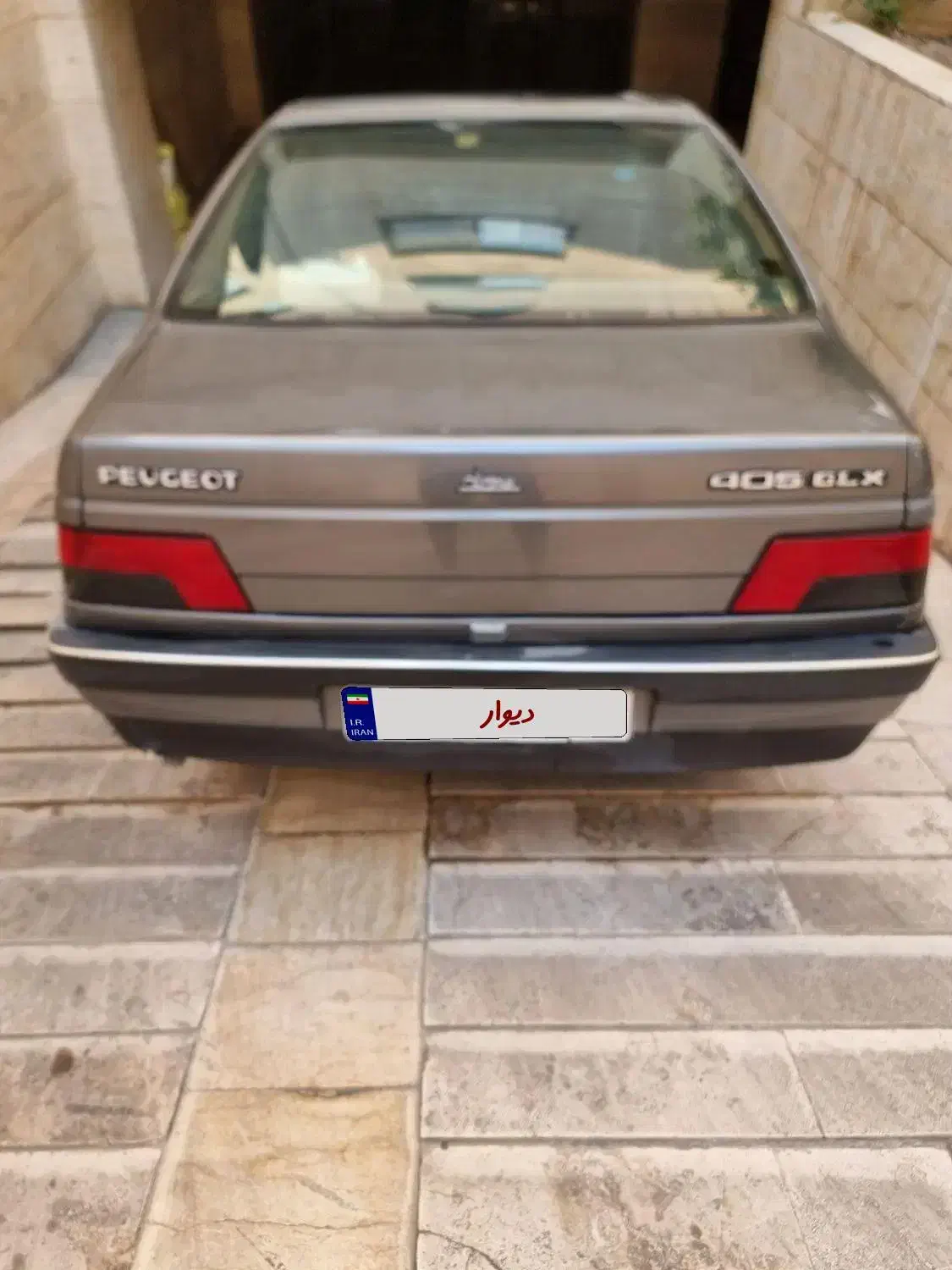 پژو 405 GLX - 1384