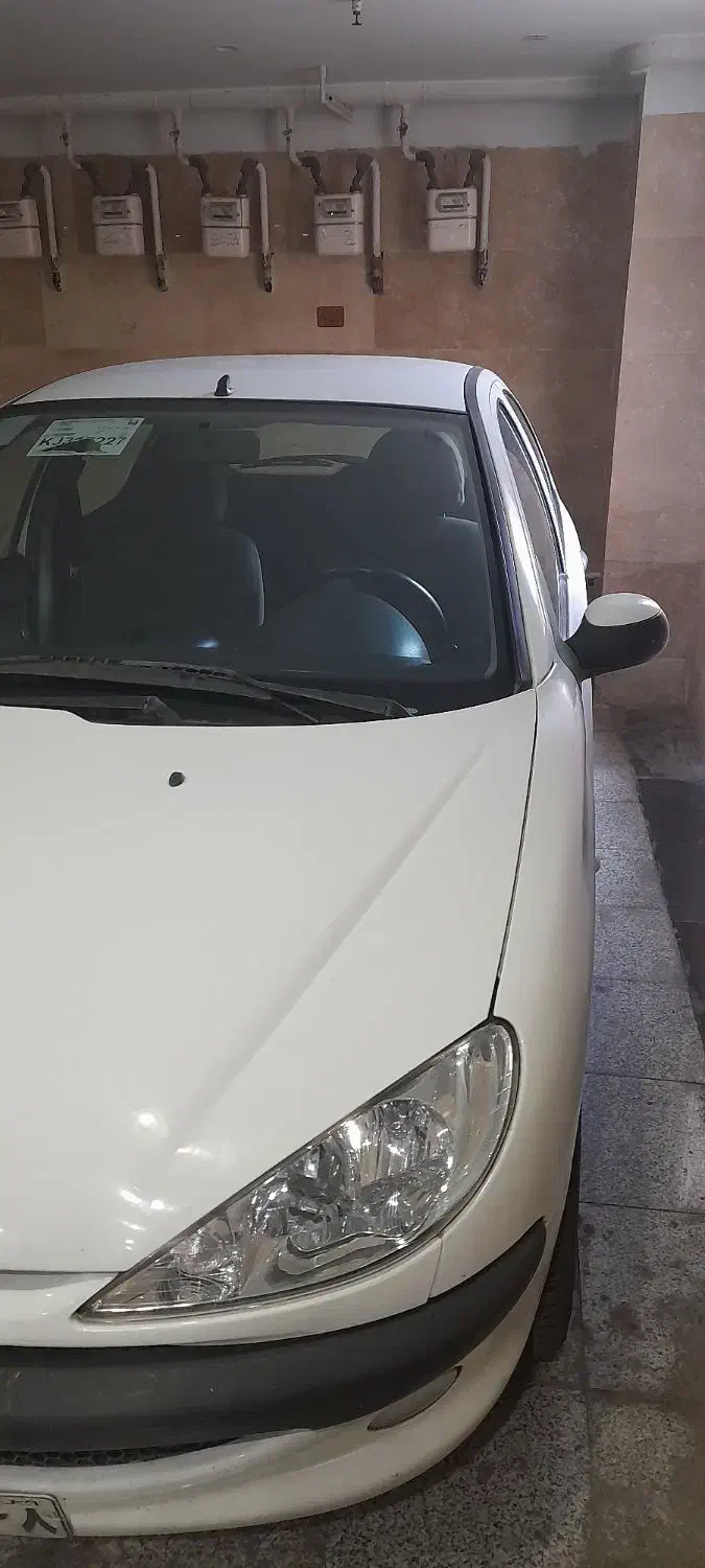 پژو 206 تیپ 2 - 1398