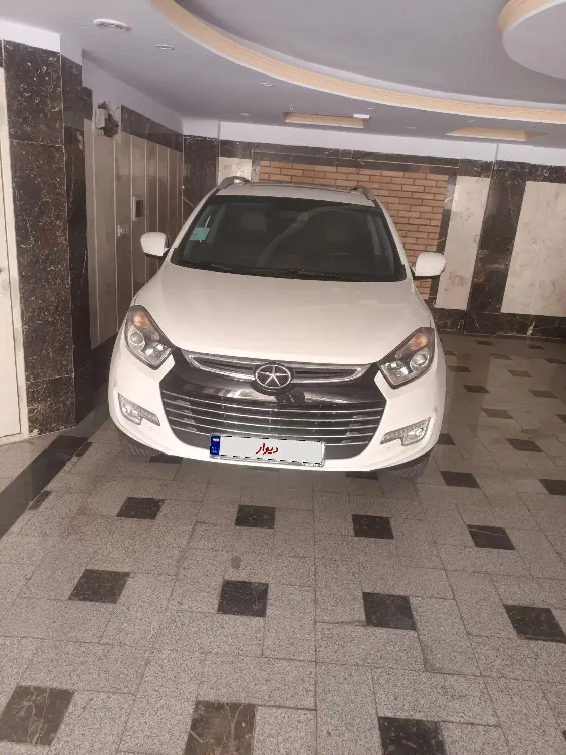 جک S5 اتوماتیک - 1401