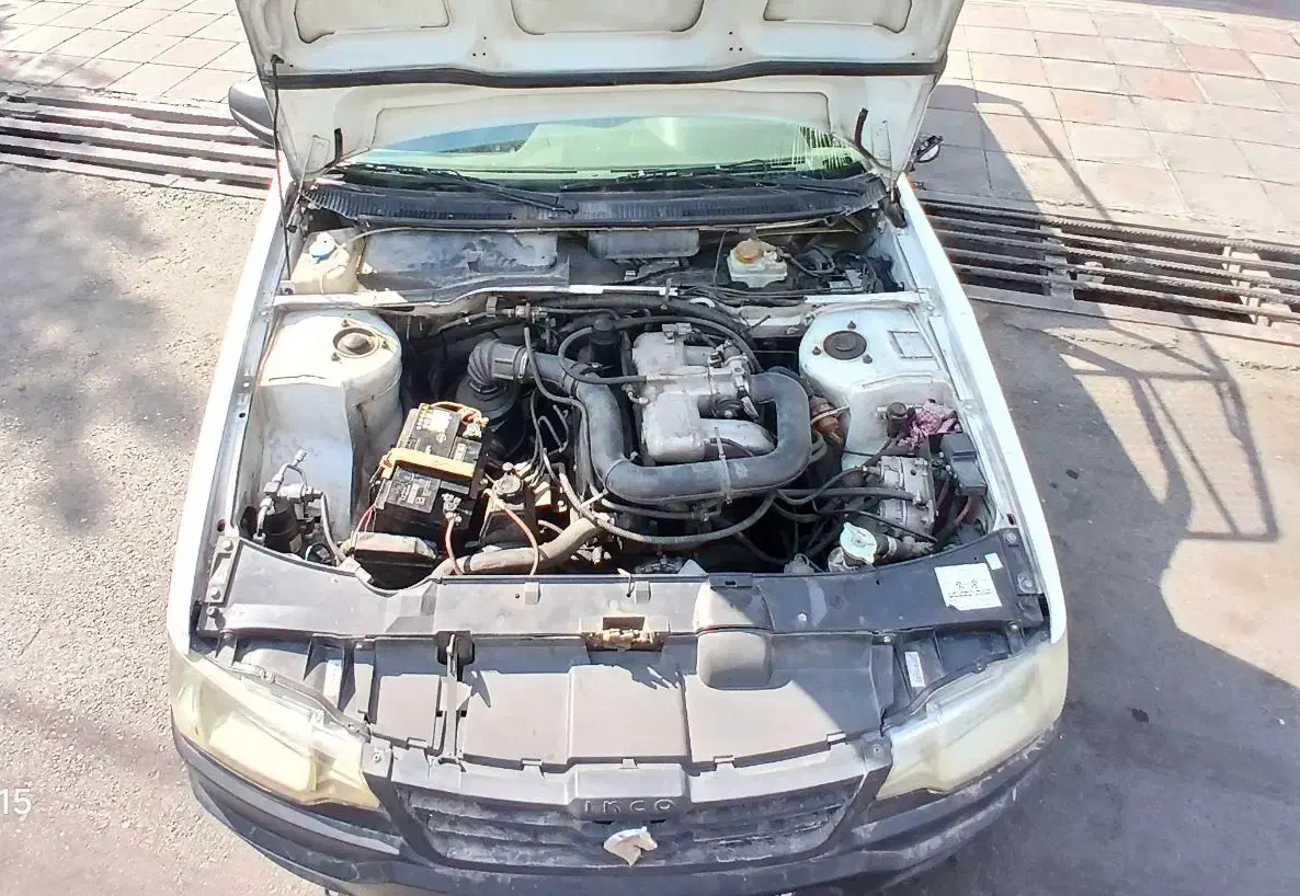 آریسان معمولی دوگانه سوز - 1395