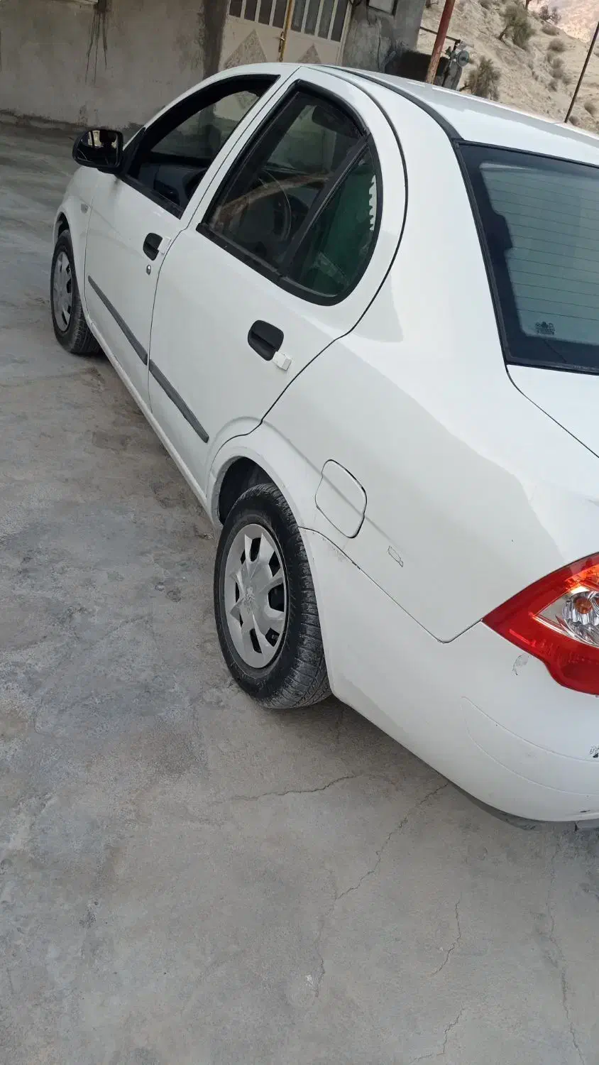 تیبا صندوق دار EX - 1398