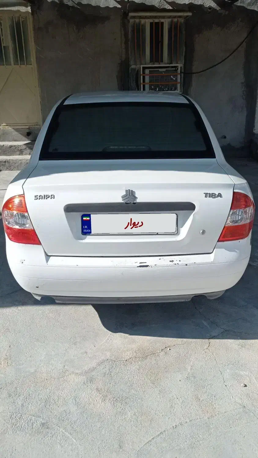 تیبا صندوق دار EX - 1398