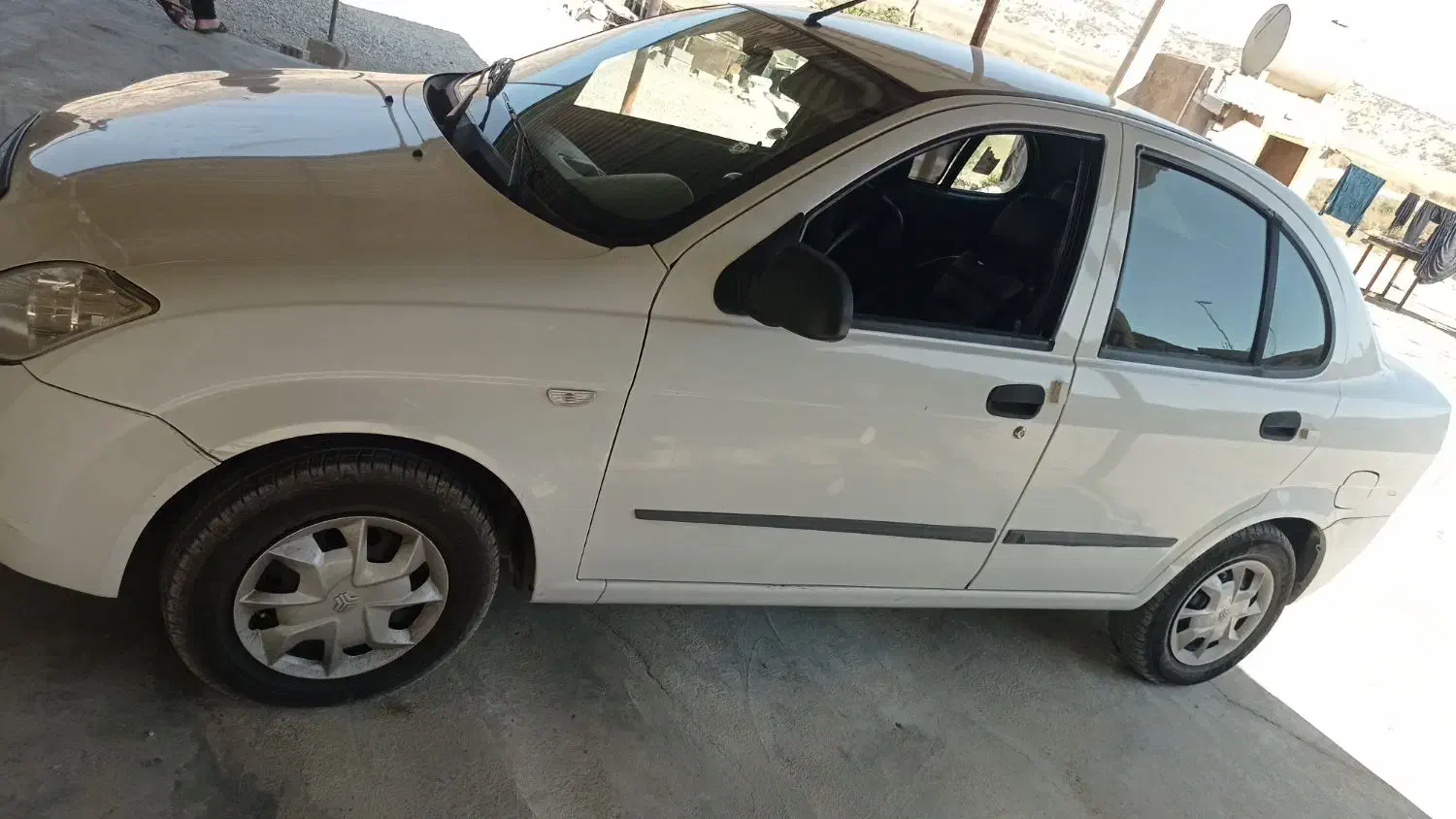 تیبا صندوق دار EX - 1398