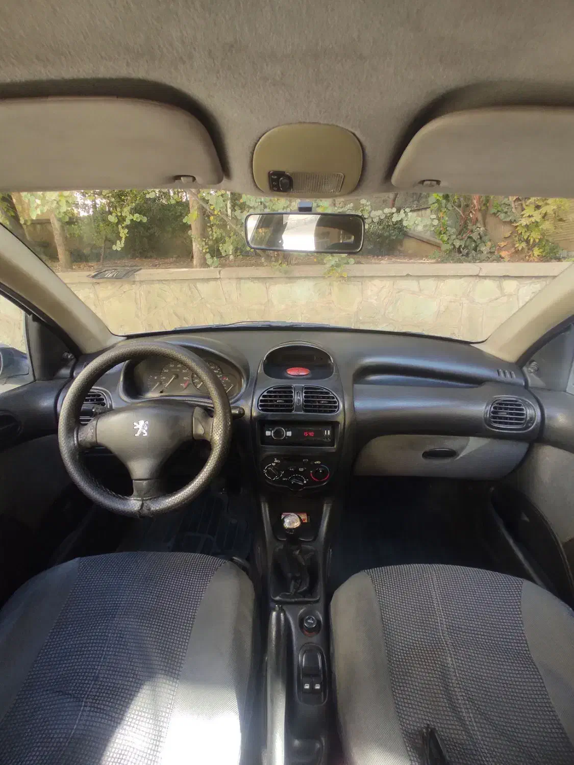 پژو 206 تیپ 3 - 1385