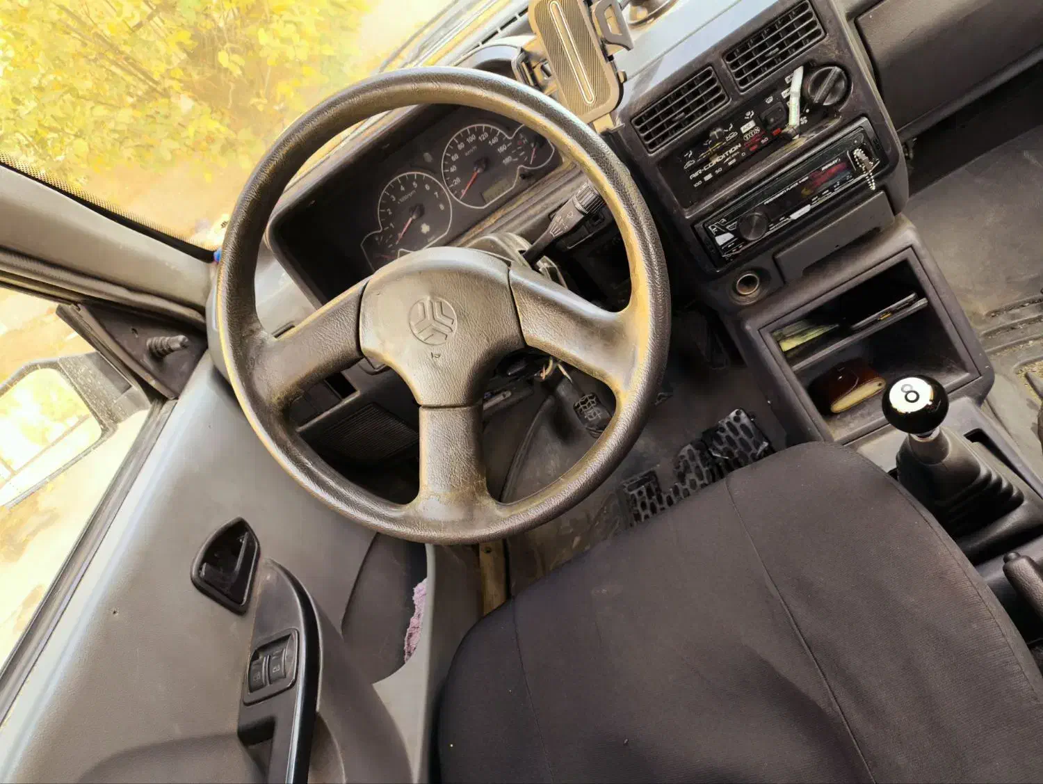 پراید صبا بنزینی - 1384