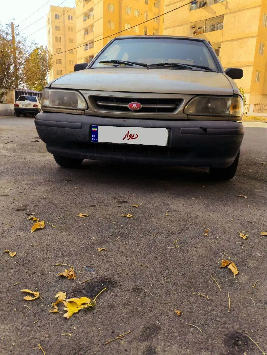 پراید صبا بنزینی - 1384