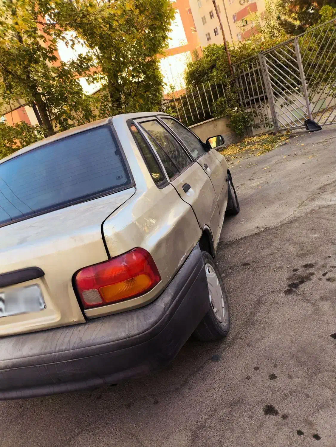 پراید صبا بنزینی - 1384