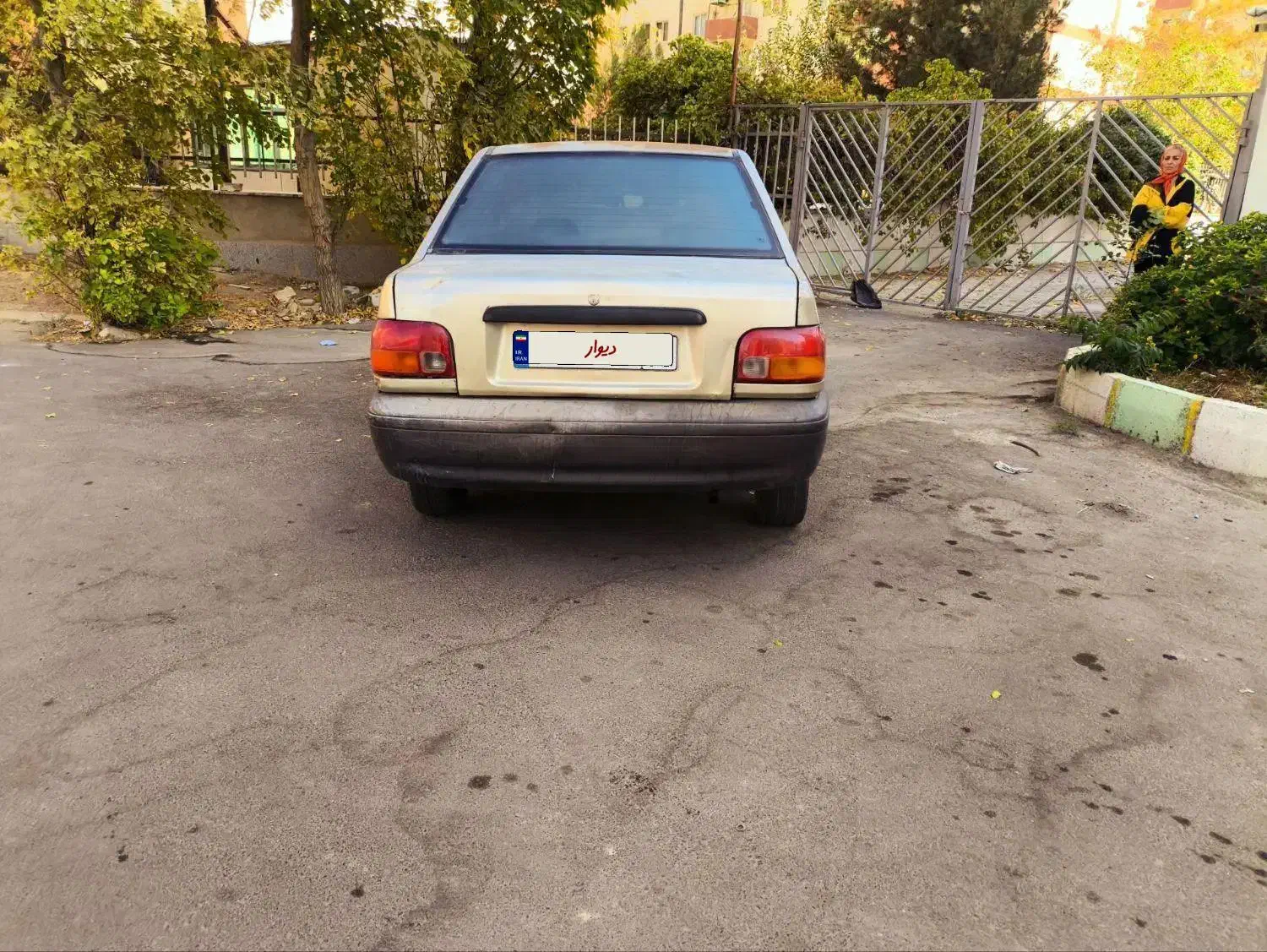 پراید صبا بنزینی - 1384