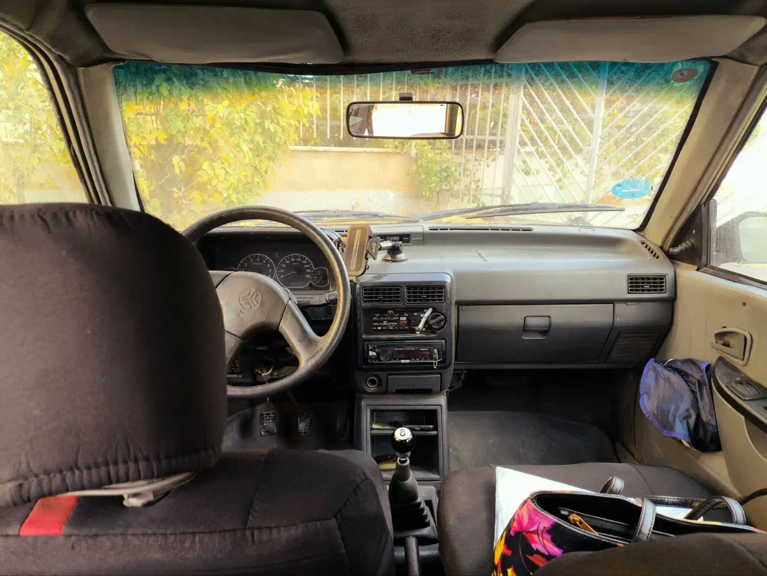 پراید صبا بنزینی - 1384