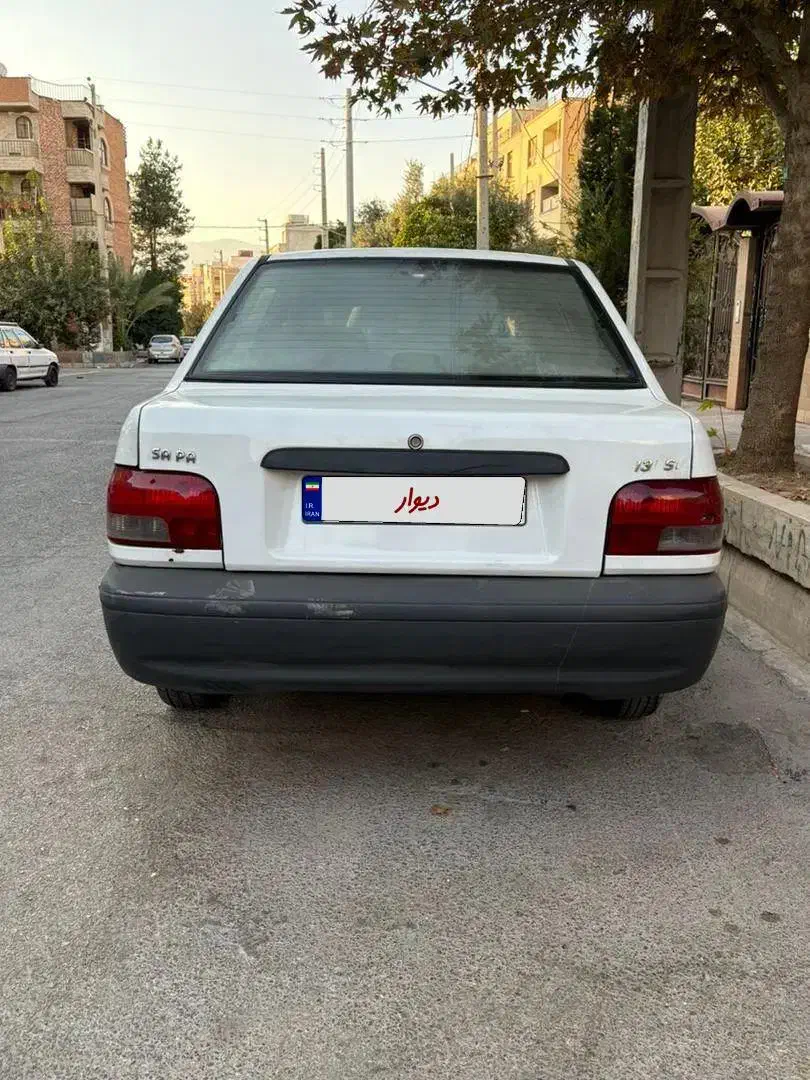 پراید 131 SL - 1390