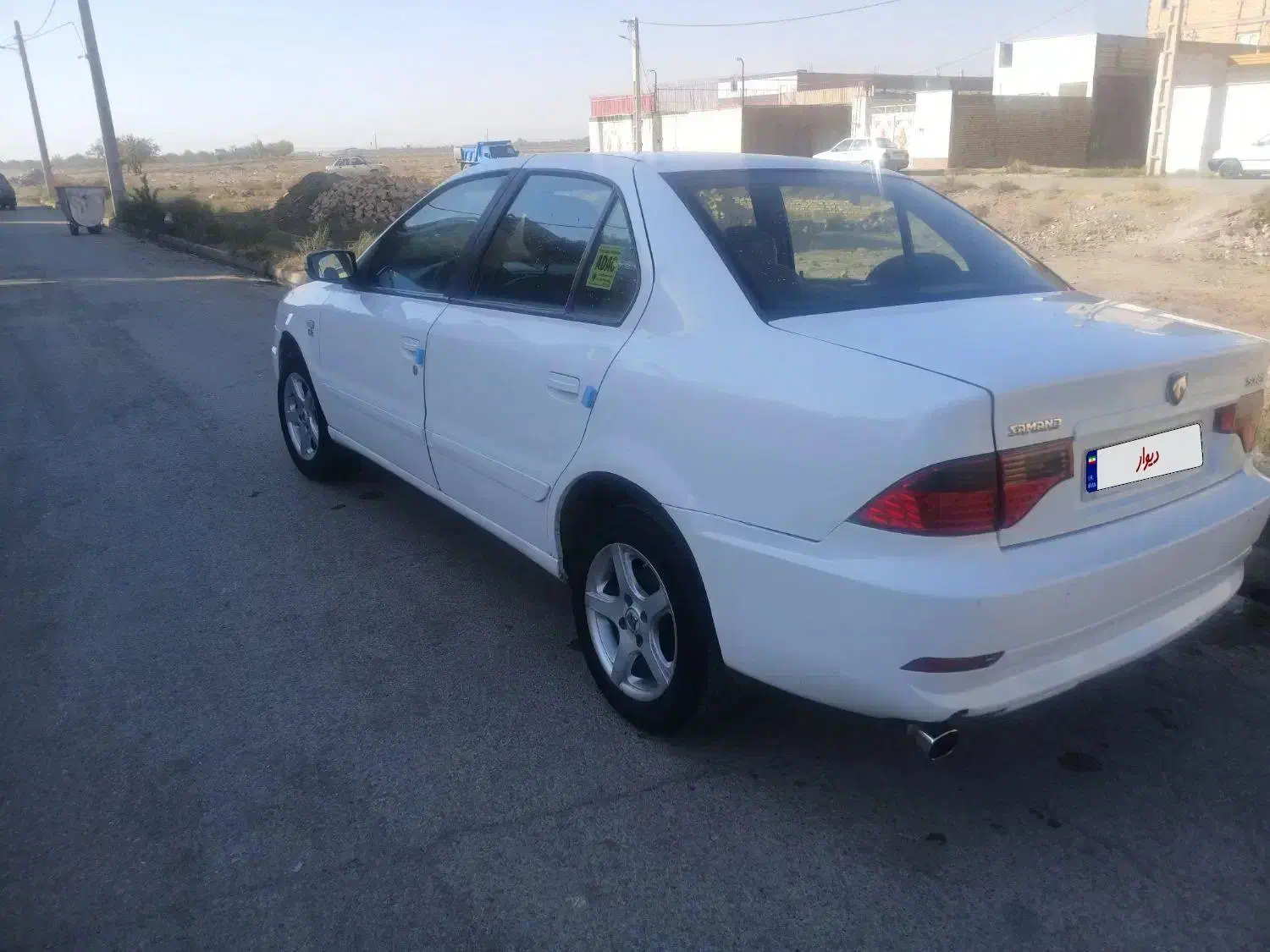 سمند سورن معمولی XU7 - 1390