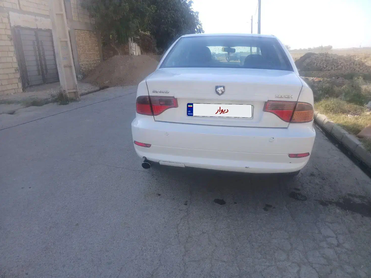 سمند سورن معمولی XU7 - 1390