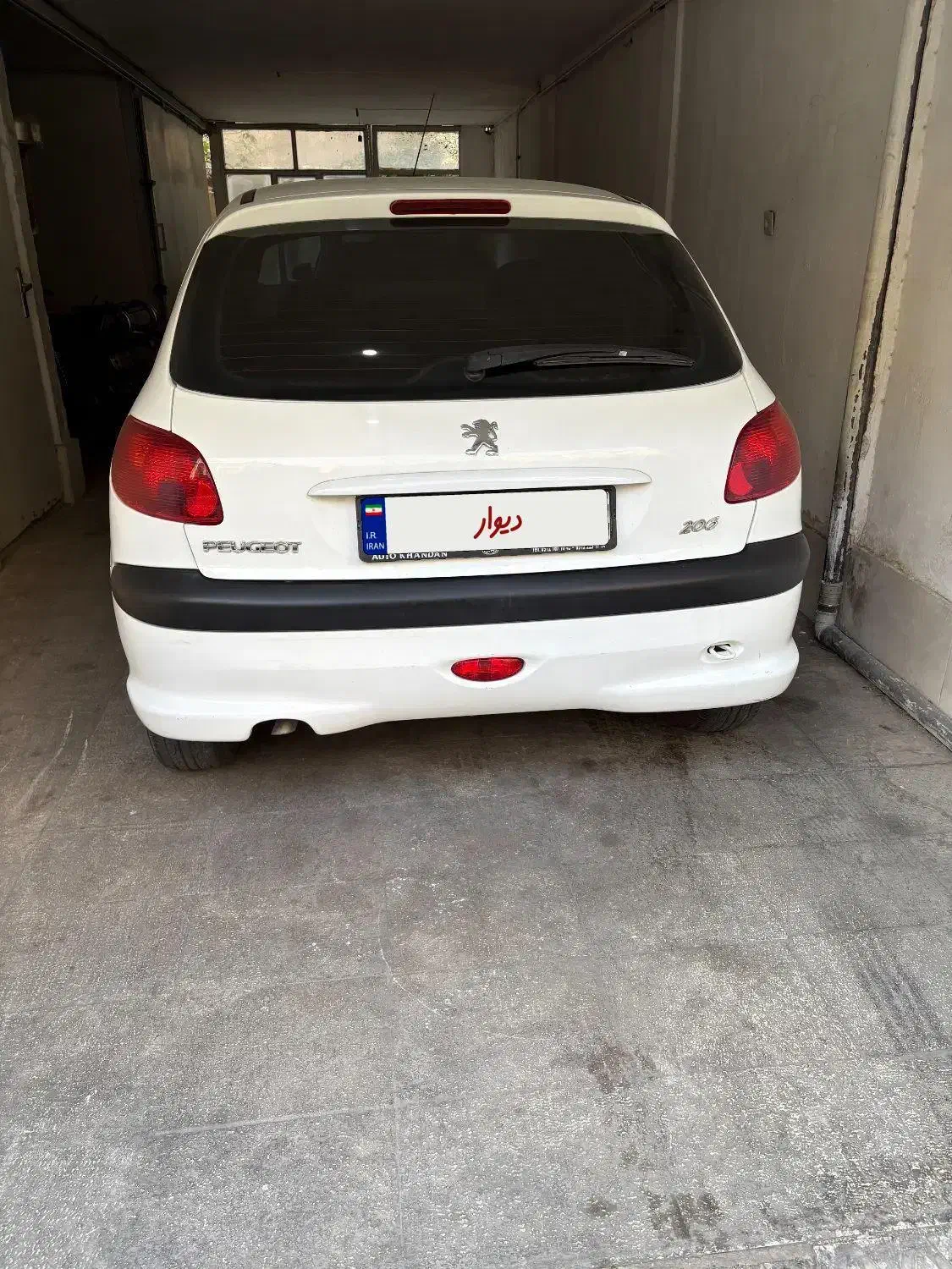 پژو 206 تیپ 2 - 1399