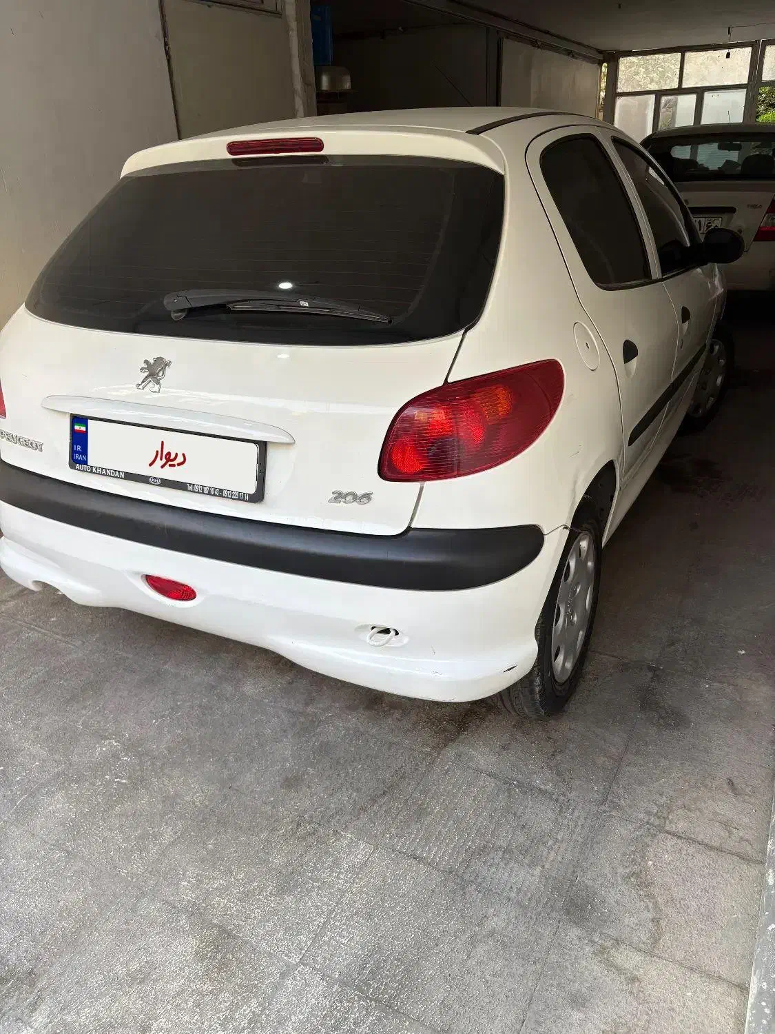 پژو 206 تیپ 2 - 1399