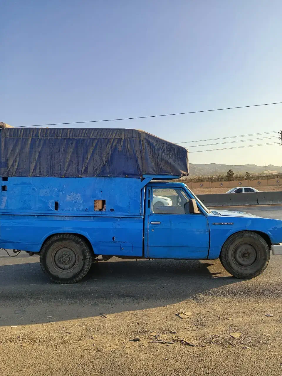 خودرو زامیاد، وانت نیسانZ24 آگهی ann_20964101