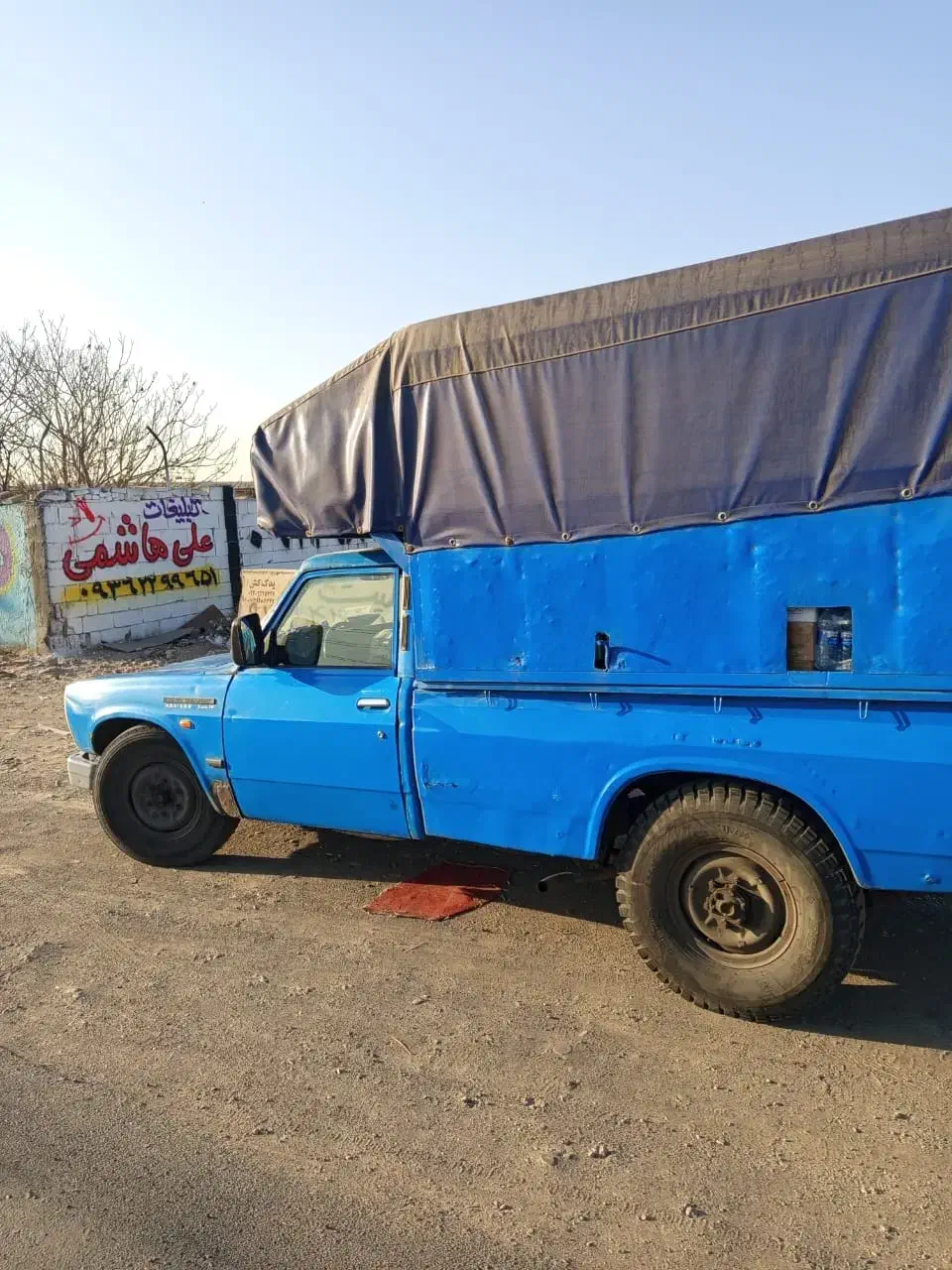 زامیاد وانت نیسانZ24 بنزینی - 1383