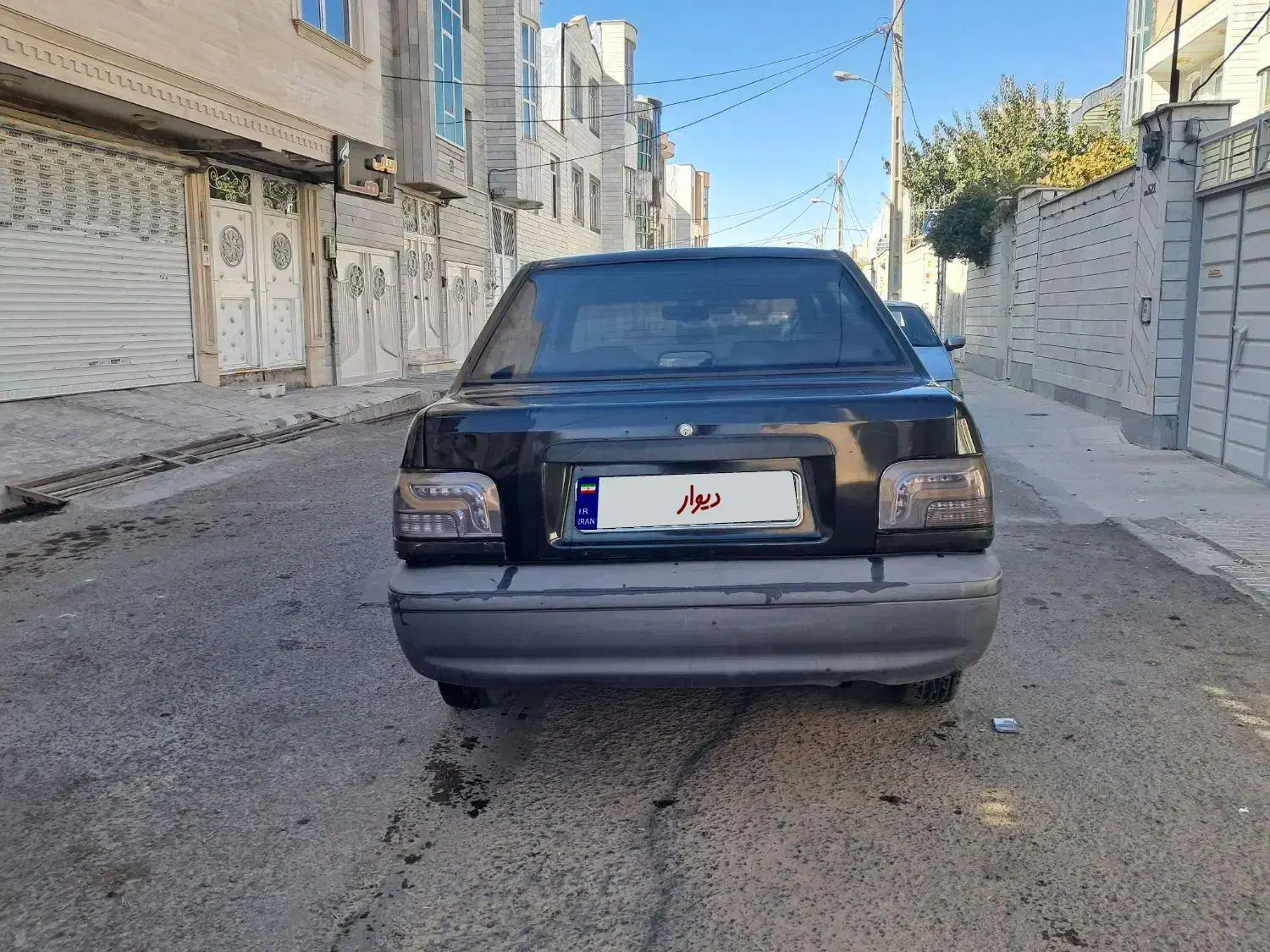 پراید صبا بنزینی - 1384