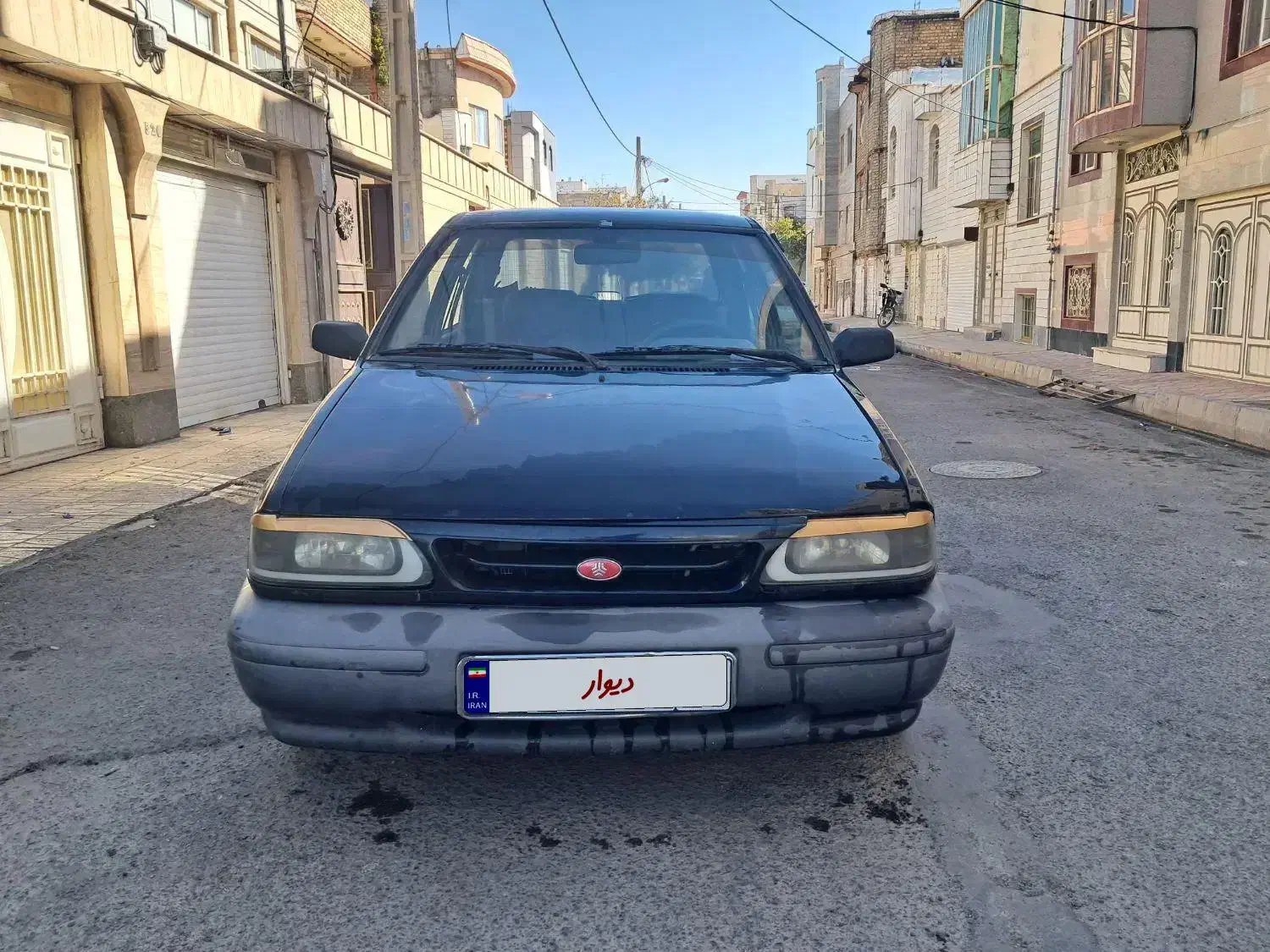 پراید صبا بنزینی - 1384