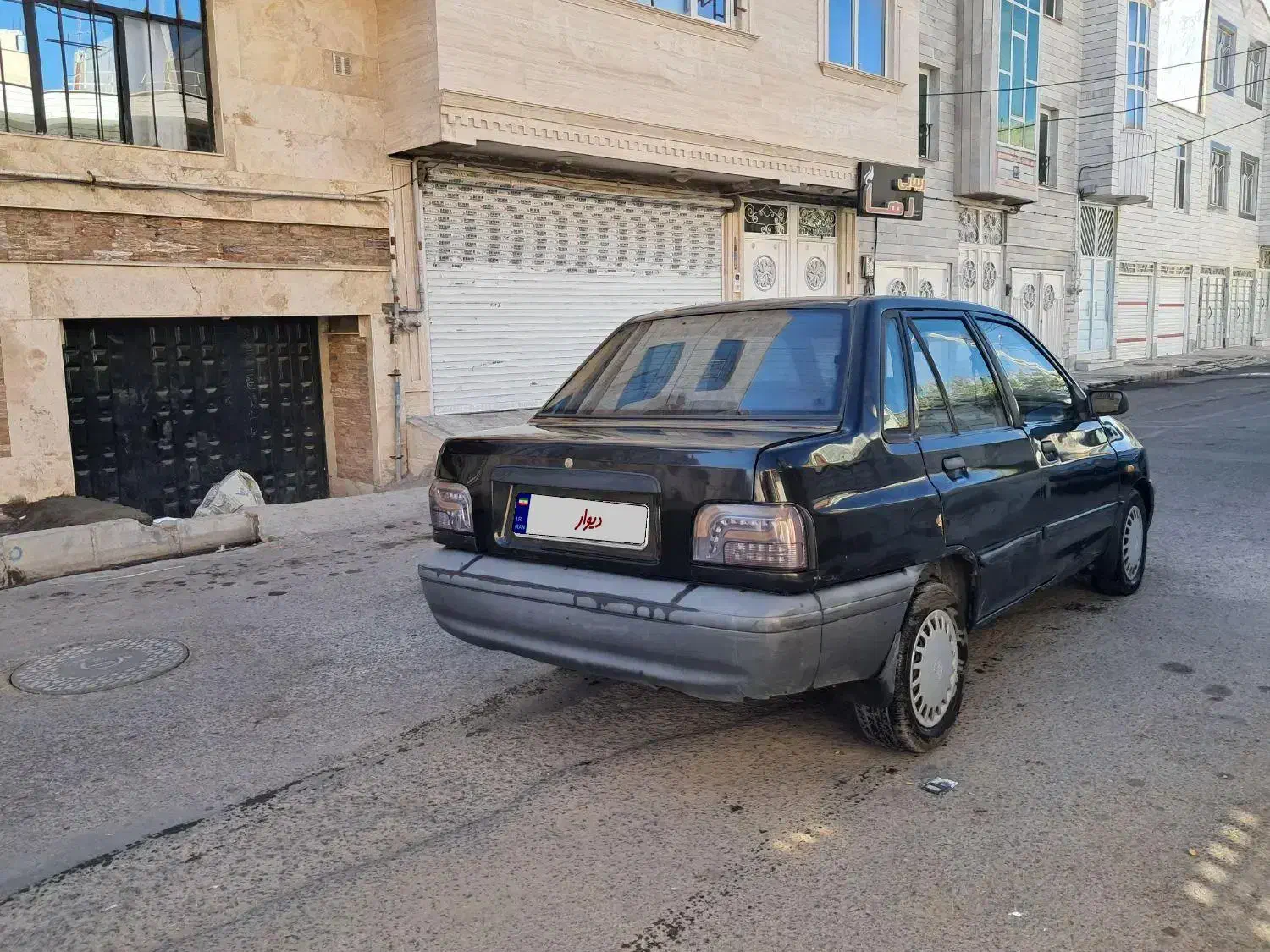 پراید صبا بنزینی - 1384