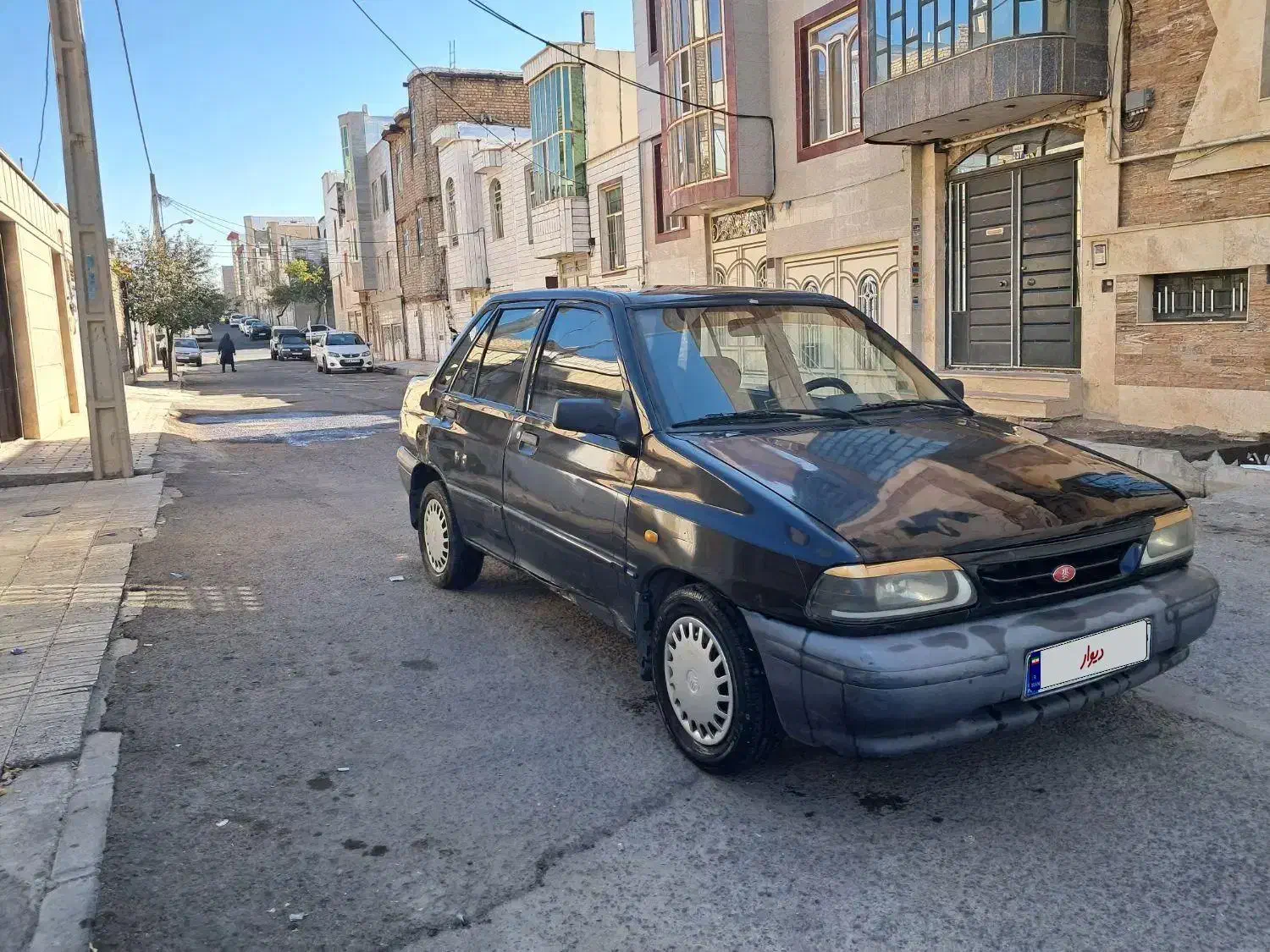 پراید صبا بنزینی - 1384