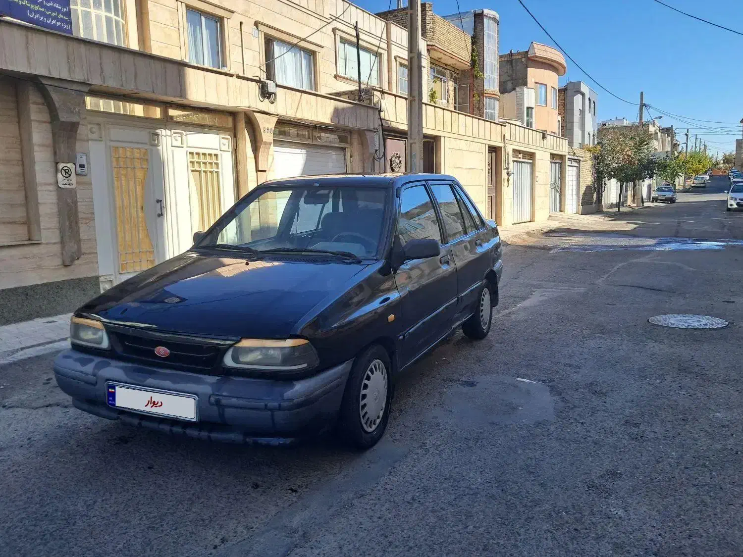 پراید صبا بنزینی - 1384