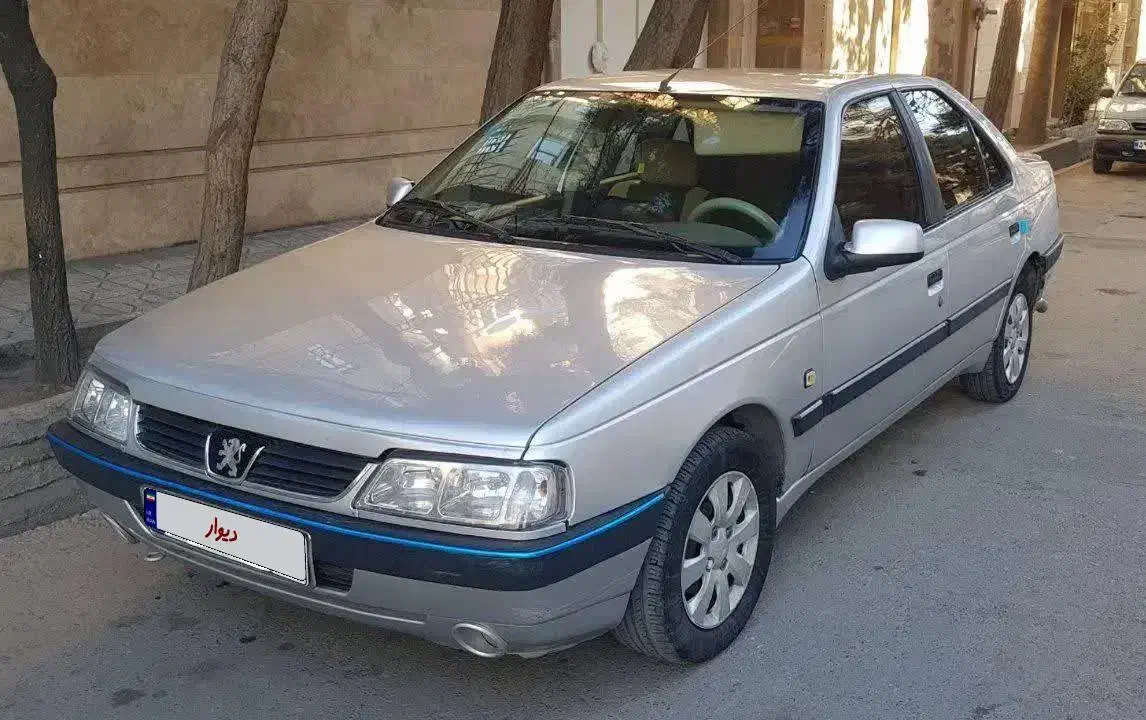 پژو 405 SLX بنزینی TU5 - 1390