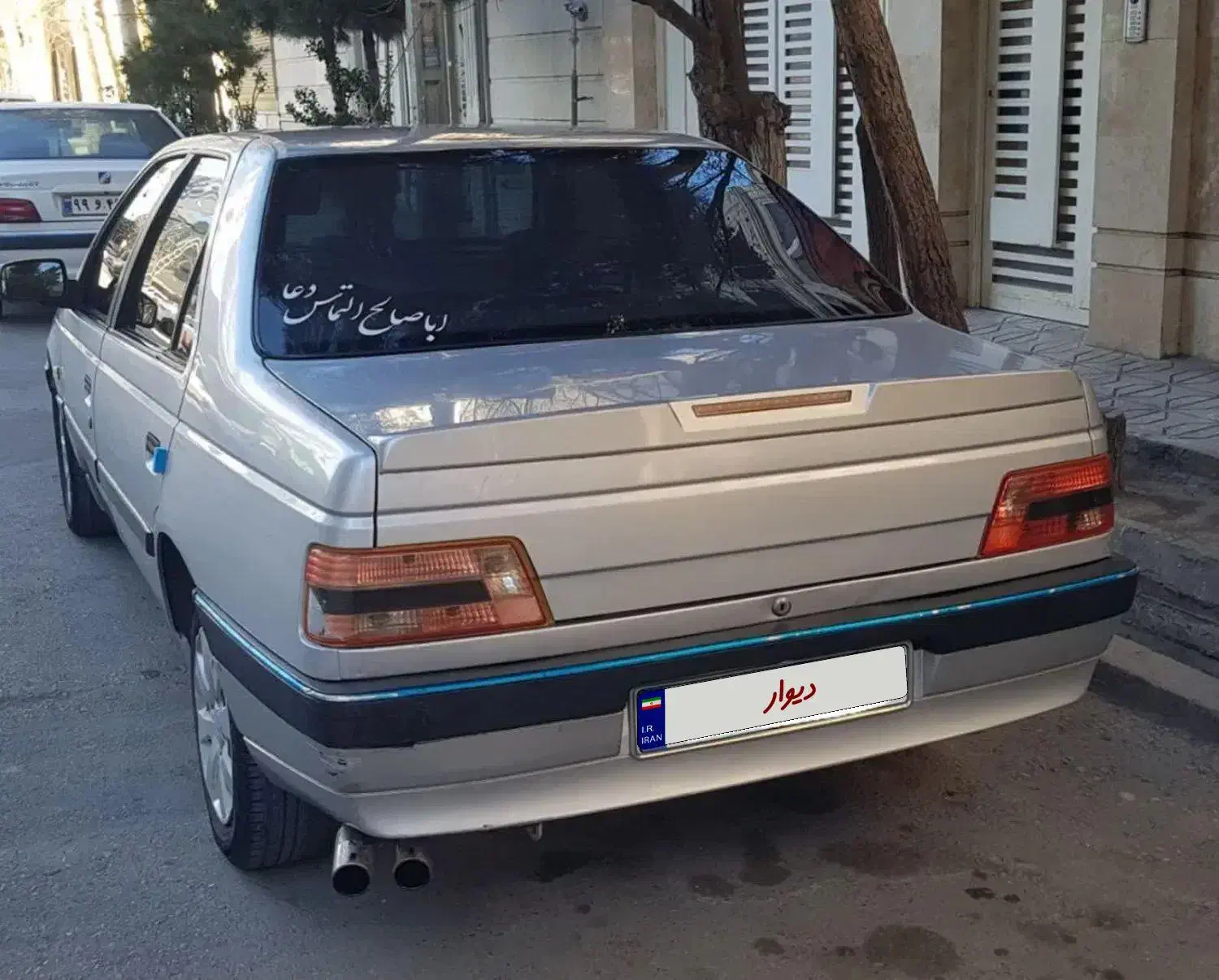 پژو 405 SLX بنزینی TU5 - 1390