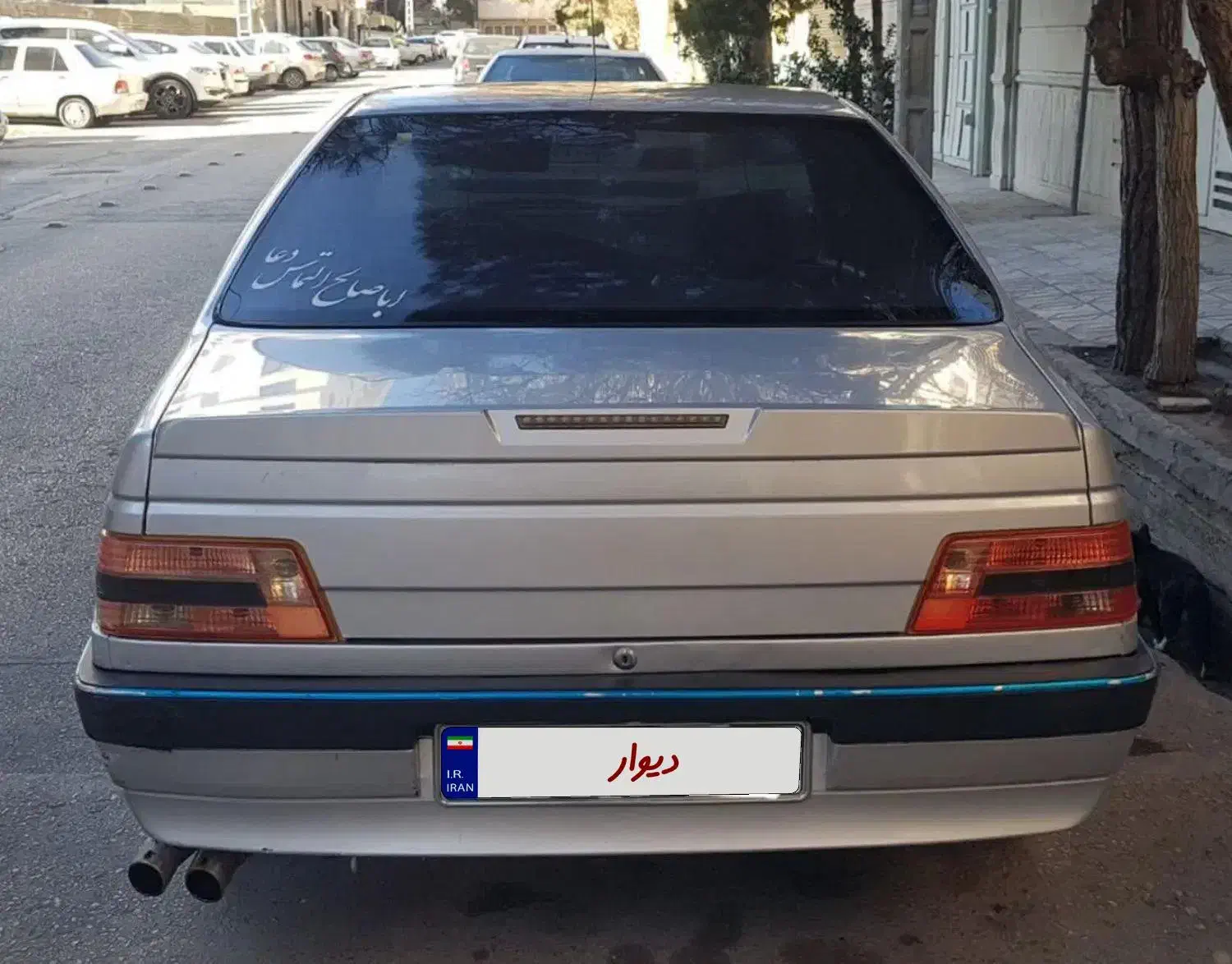 پژو 405 SLX بنزینی TU5 - 1390