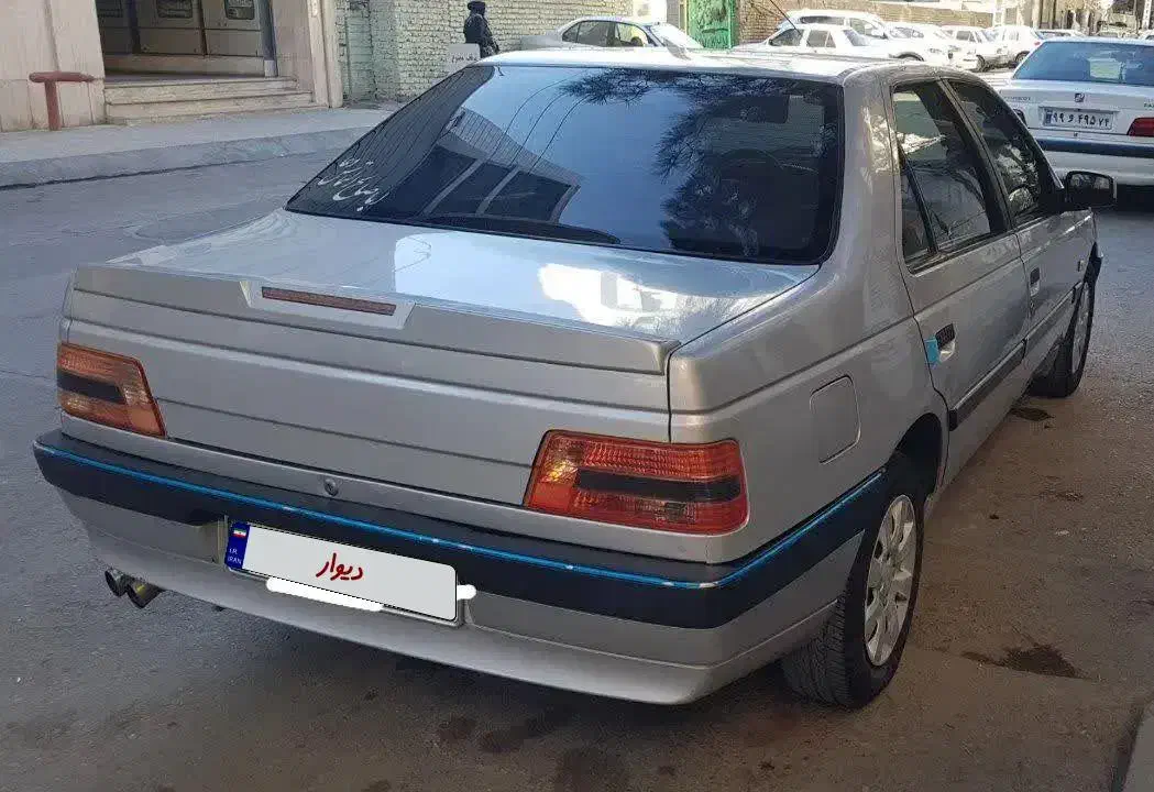 پژو 405 SLX بنزینی TU5 - 1390