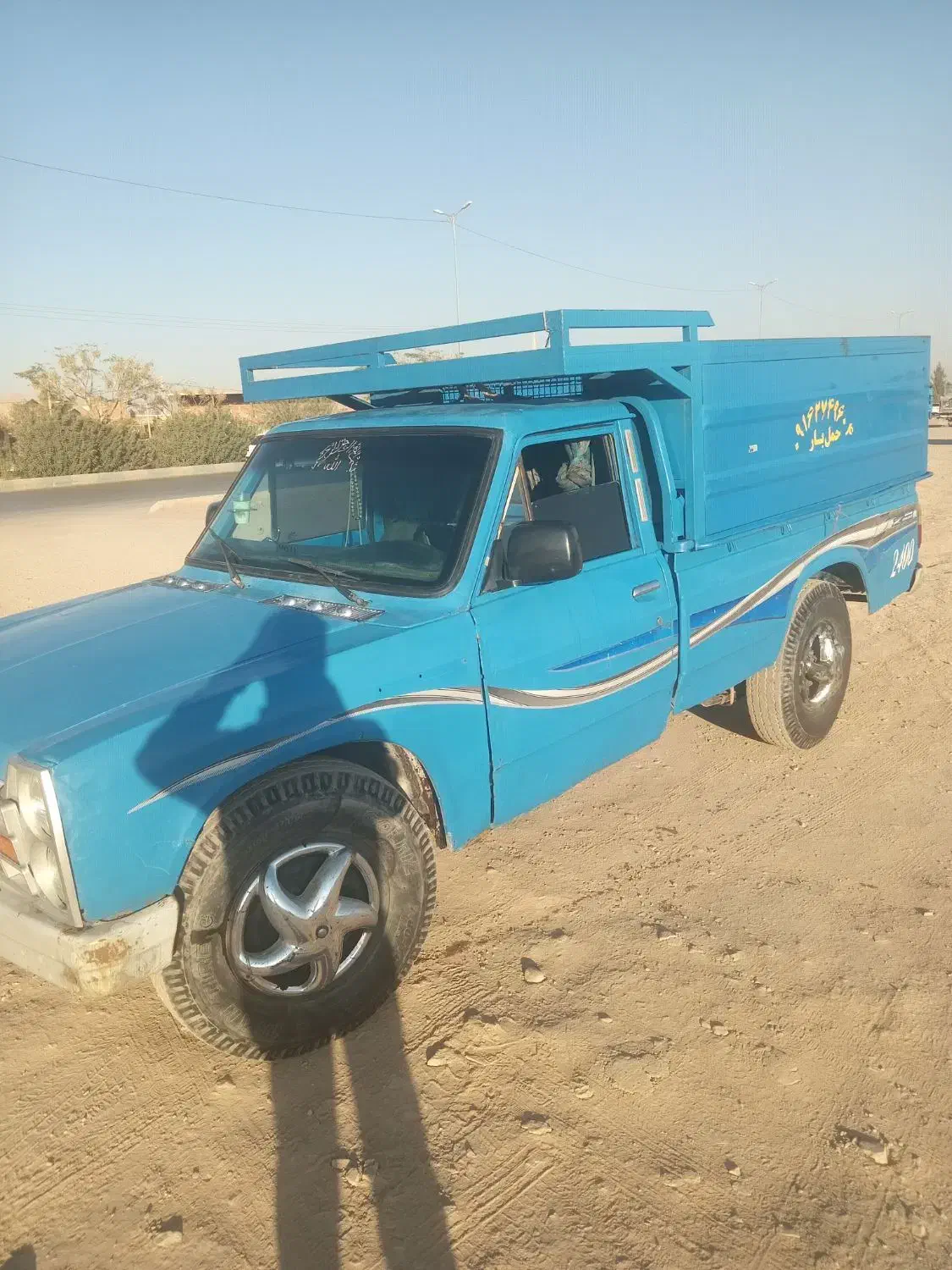 خودرو زامیاد، وانت نیسانZ24 آگهی ann_20964112