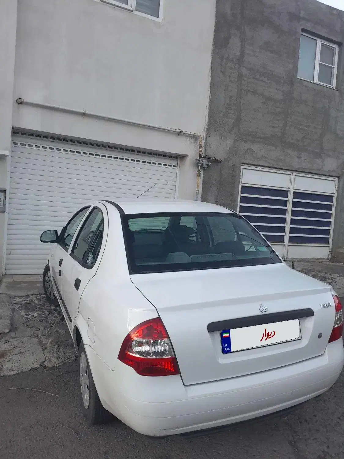 تیبا صندوق دار SX - 1401