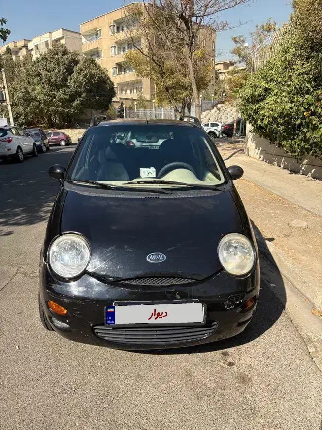 ام وی ام 110 چهار سیلندر دنده ای - 1393