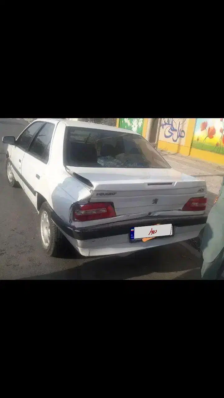 پژو 405 SLX بنزینی  XU7 - 1390