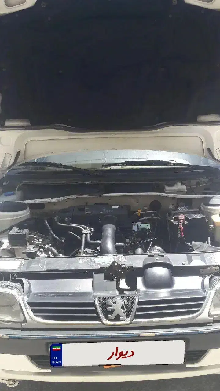 پژو 405 SLX بنزینی  XU7 - 1390