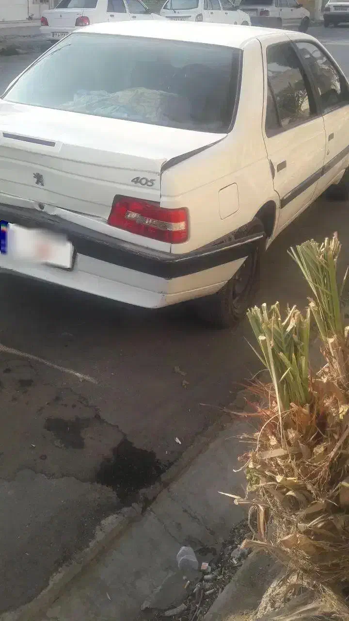 پژو 405 SLX بنزینی  XU7 - 1390