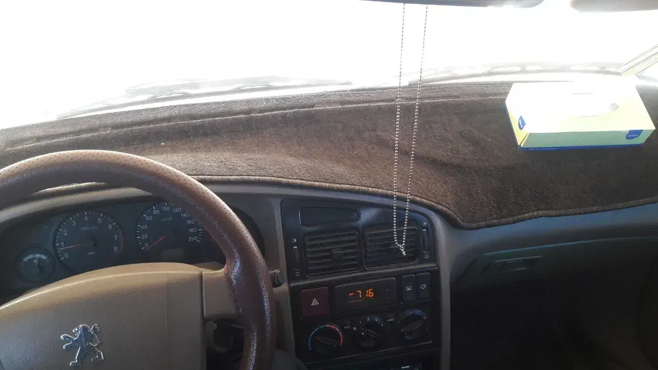 پژو 405 SLX بنزینی  XU7 - 1390