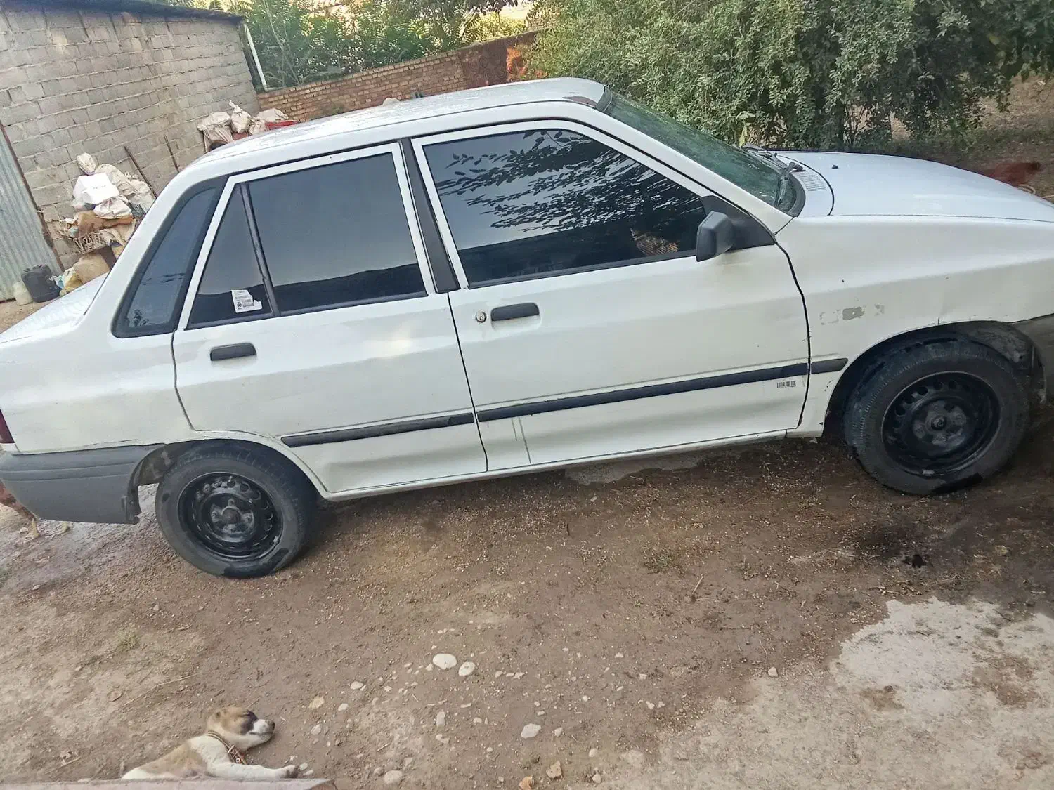 پراید صبا بنزینی - 1383