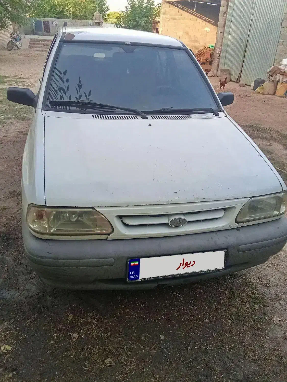 پراید صبا بنزینی - 1383