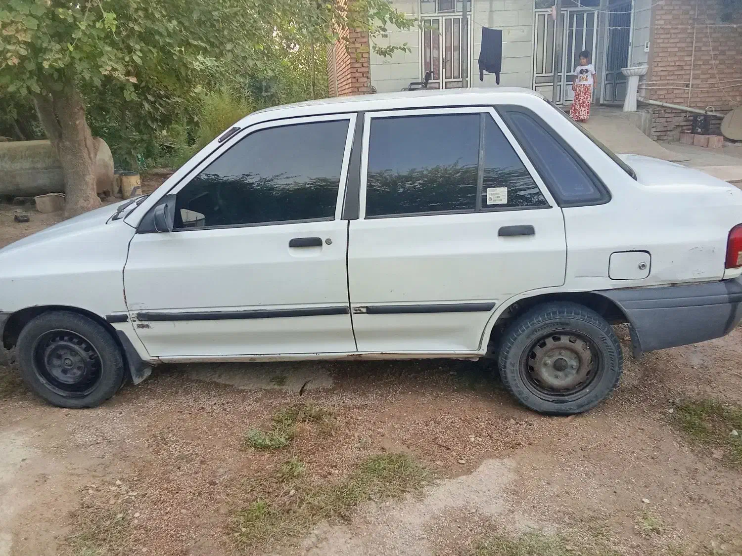 پراید صبا بنزینی - 1383