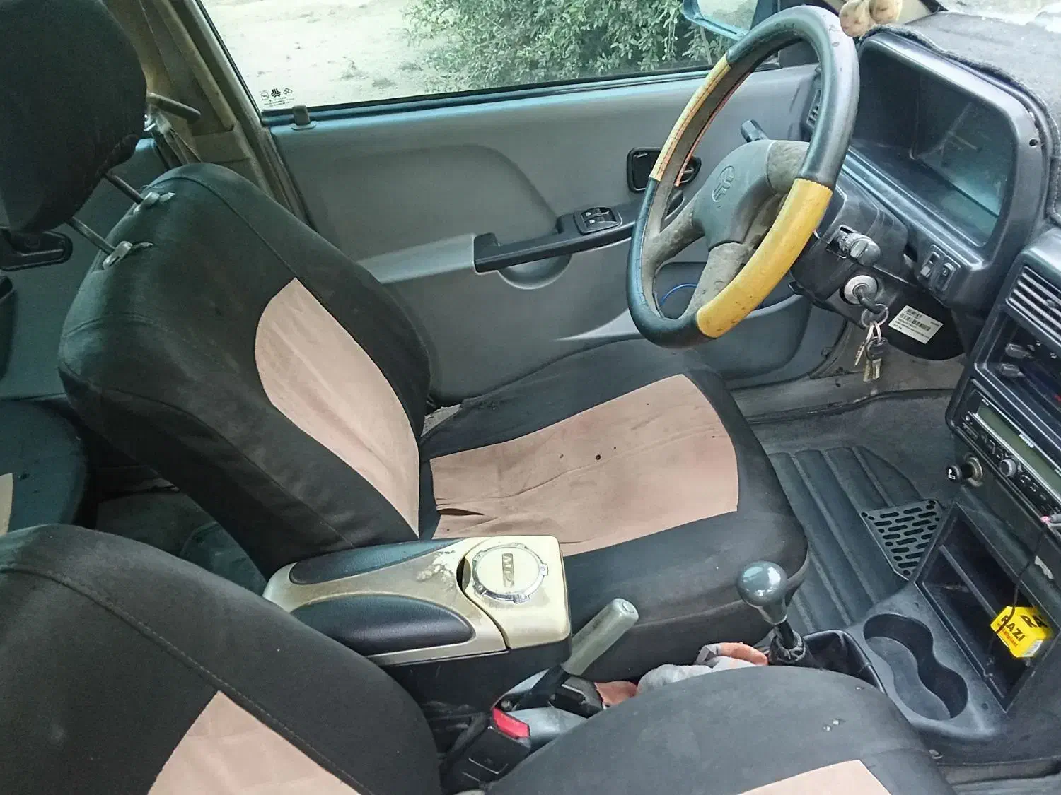 پراید صبا بنزینی - 1383