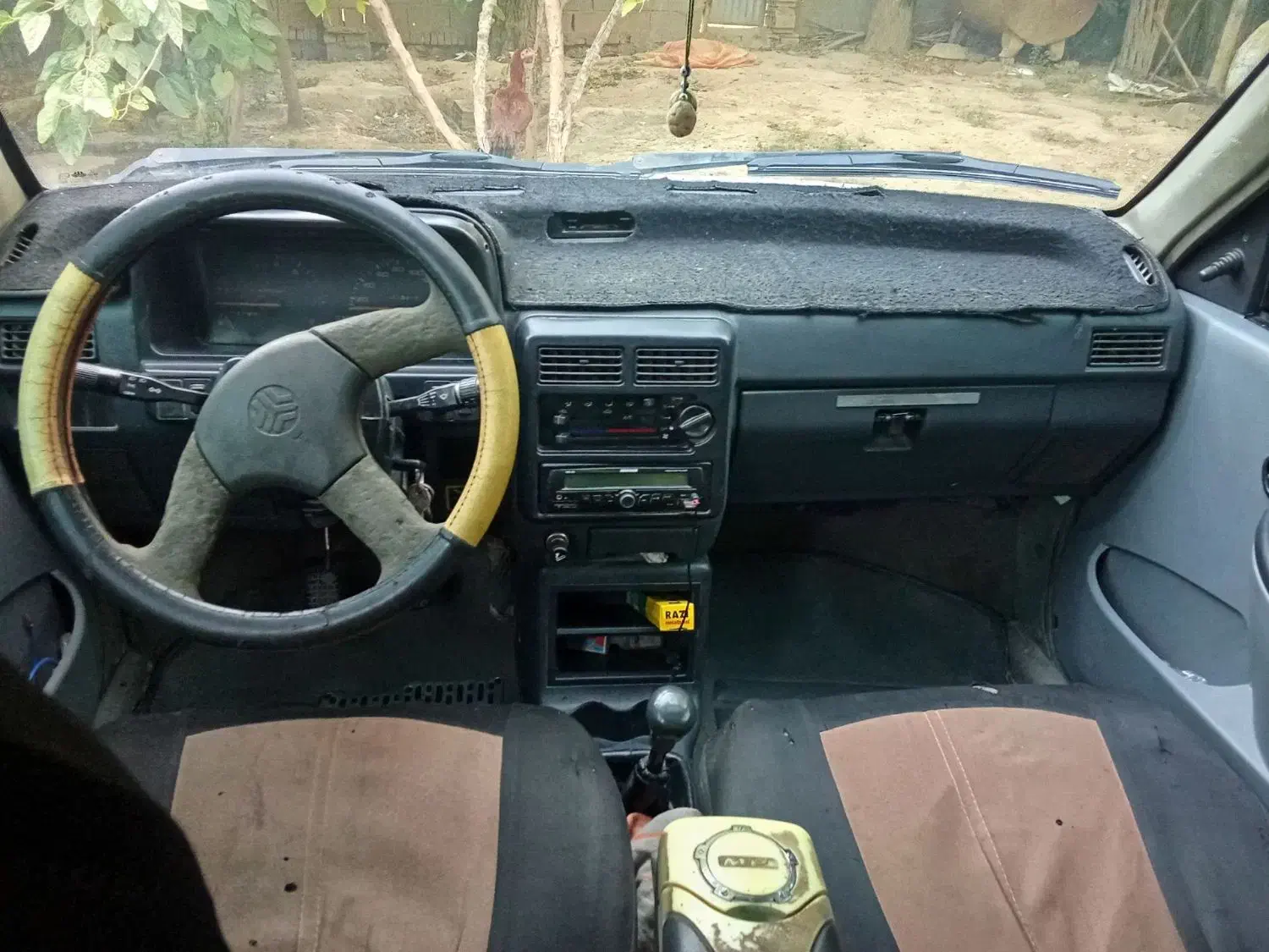 پراید صبا بنزینی - 1383