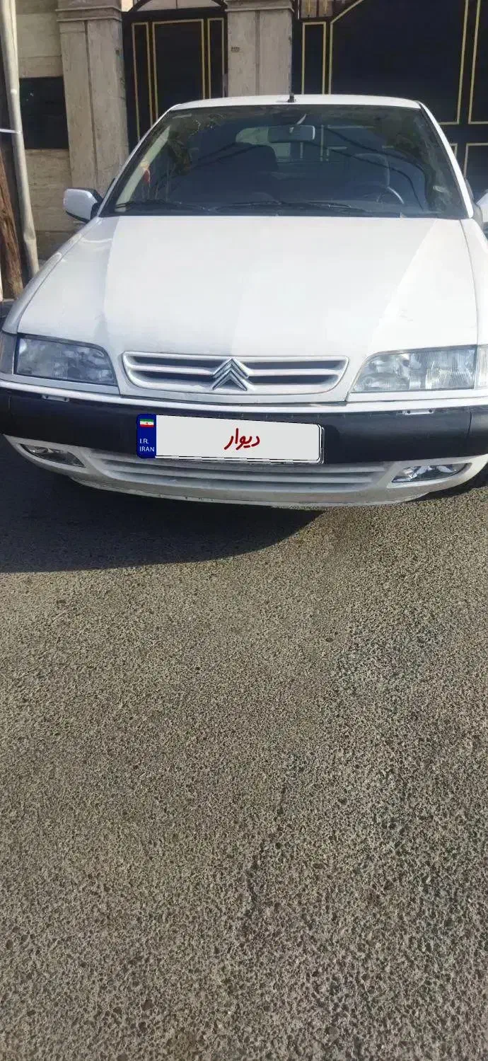 خودرو سیتروئن، زانتیا آگهی ann_20964145