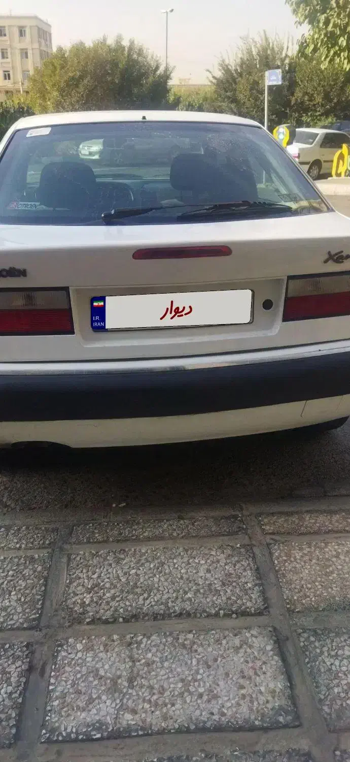 سیتروئن زانتیا SX - 1383