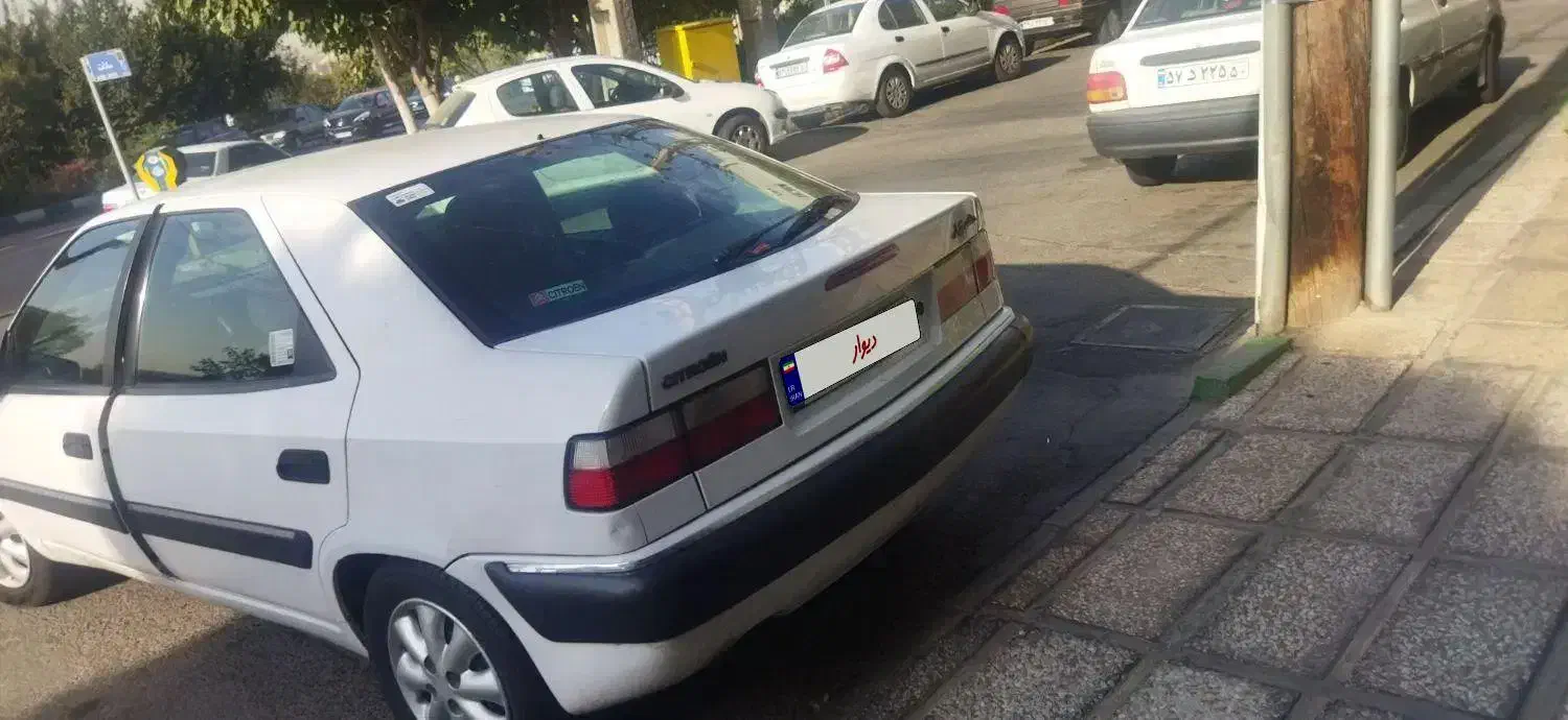 سیتروئن زانتیا SX - 1383