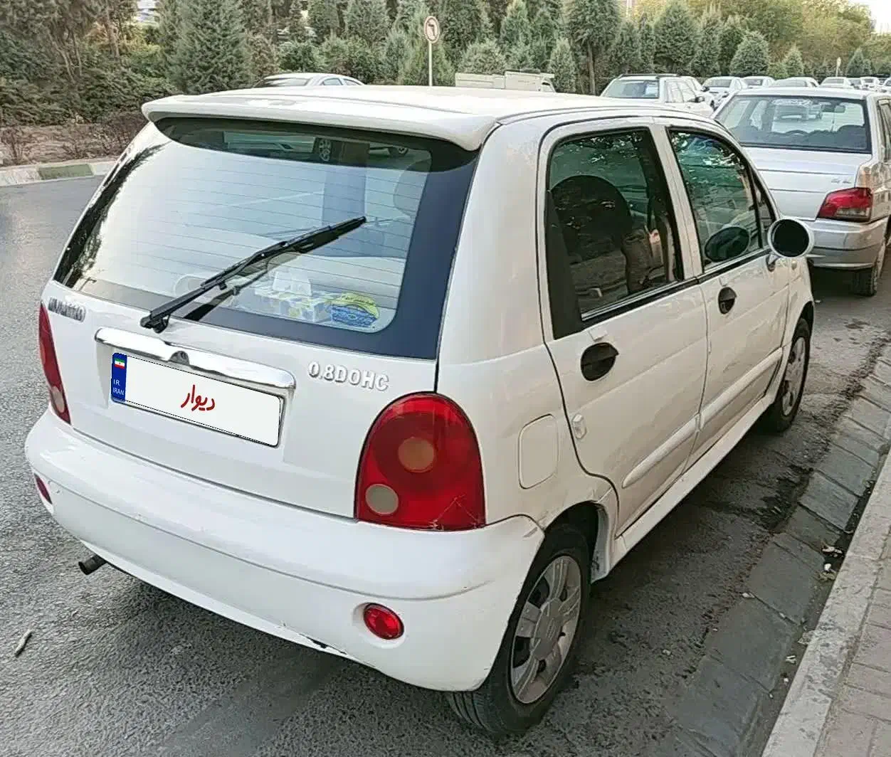 ام وی ام 110 سه سیلندر - 1392