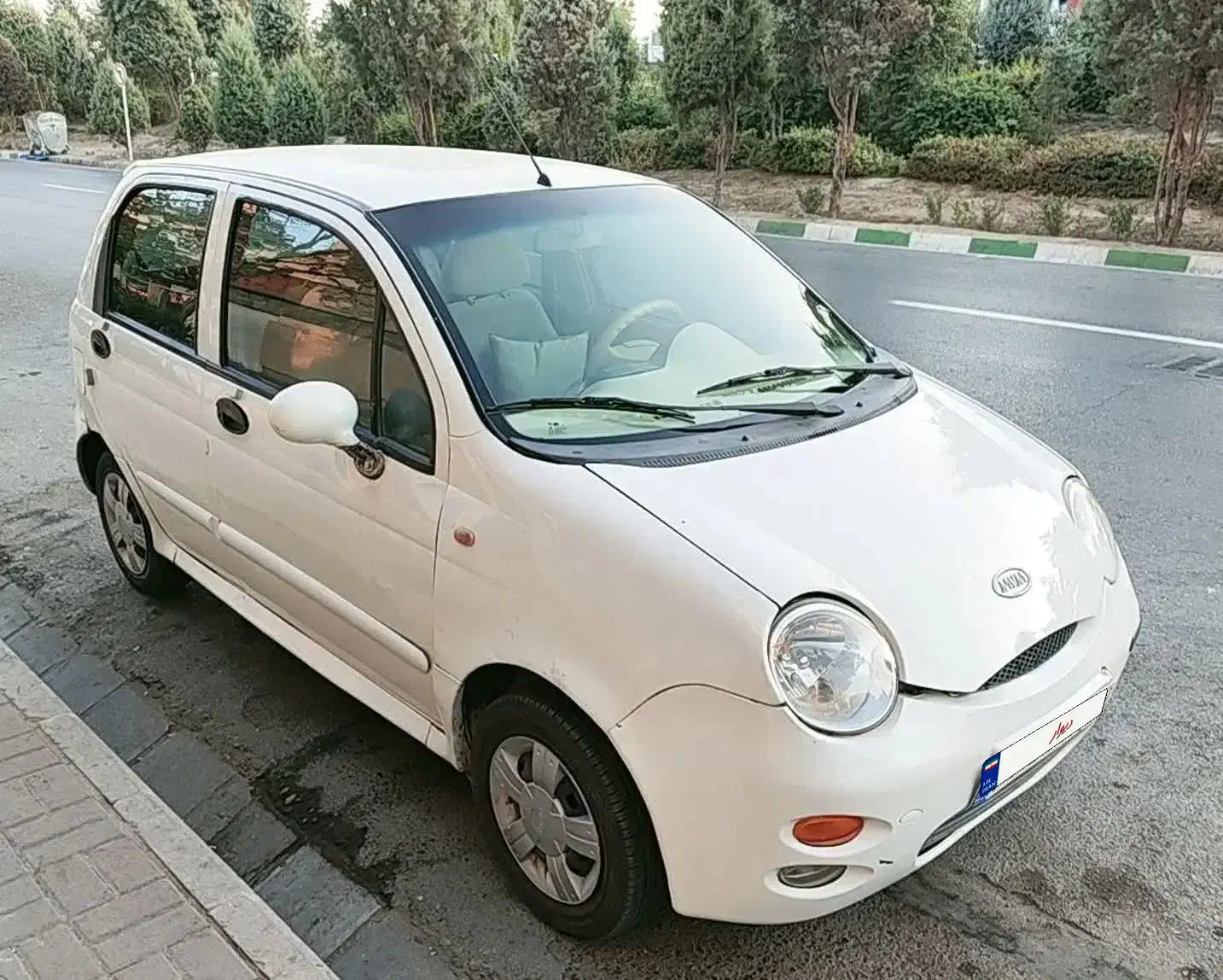 ام وی ام 110 سه سیلندر - 1392