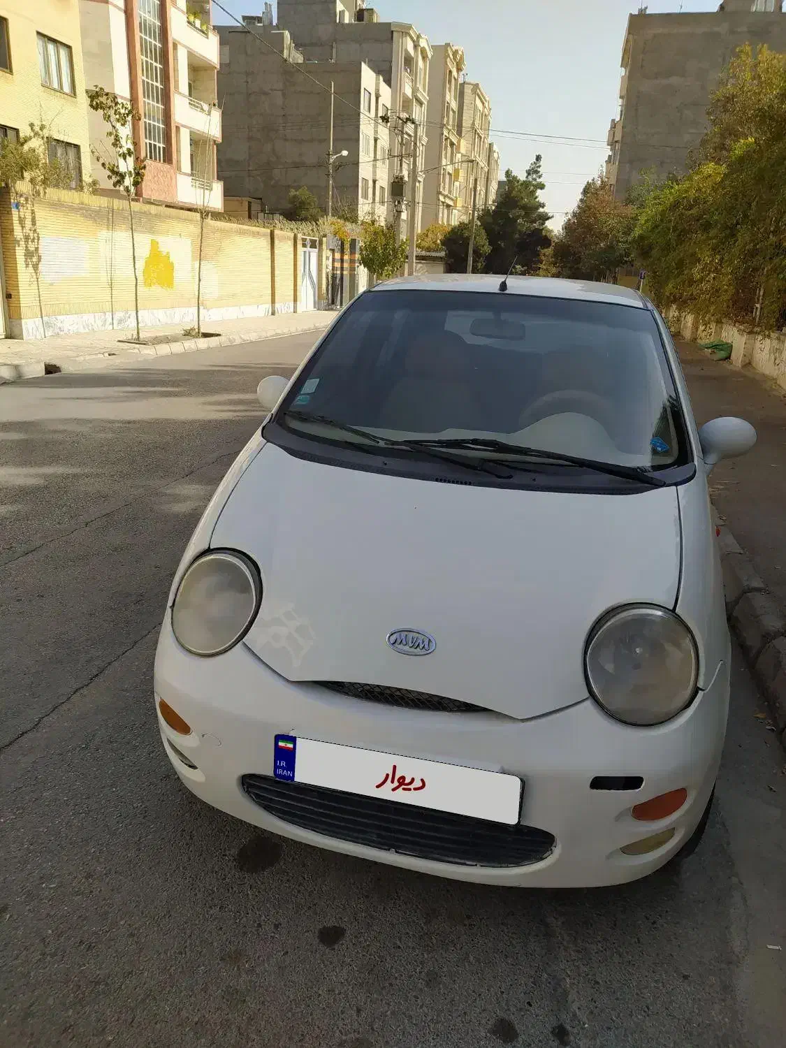 ام وی ام 110 سه سیلندر - 1392