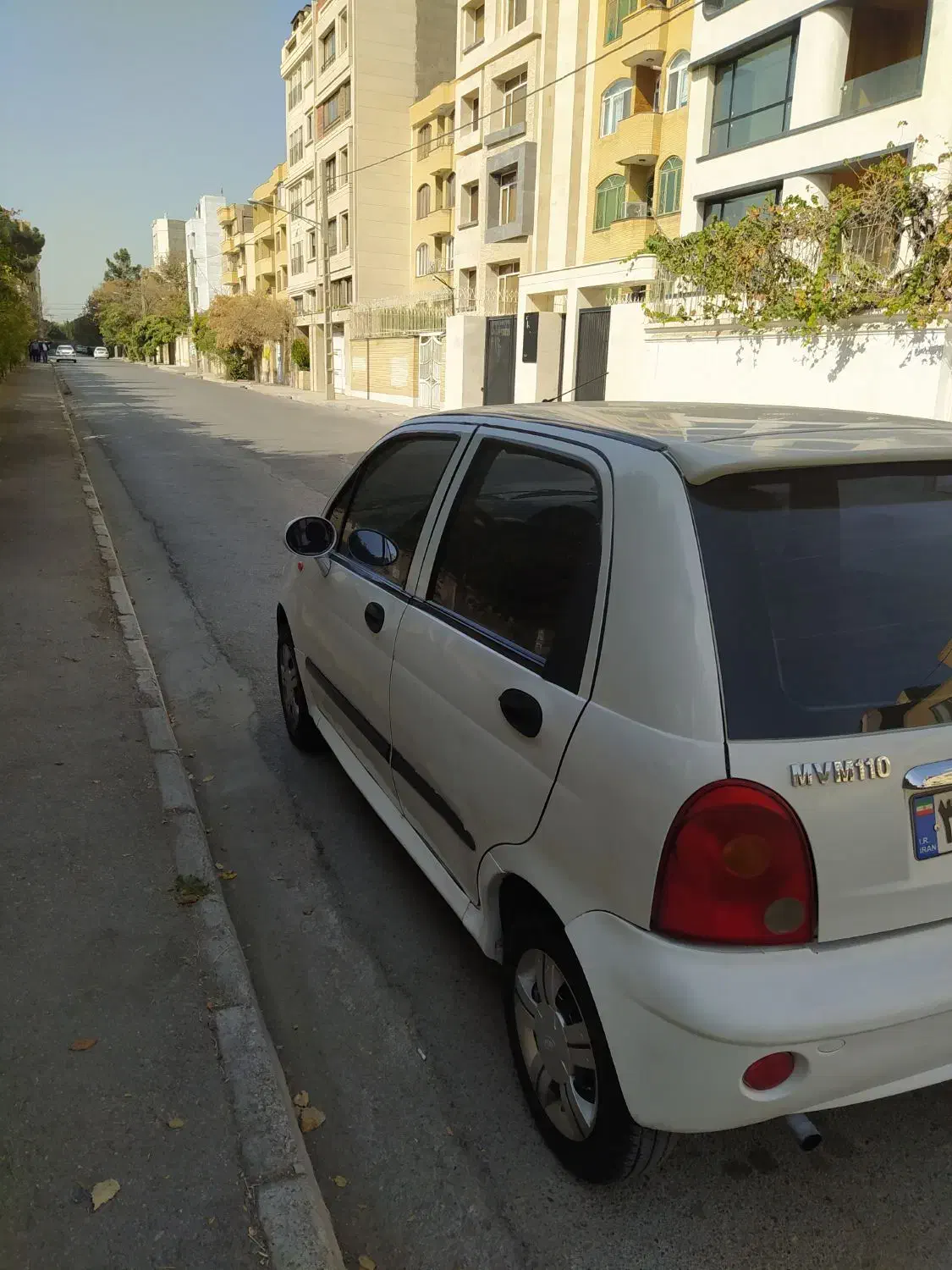 ام وی ام 110 سه سیلندر - 1392